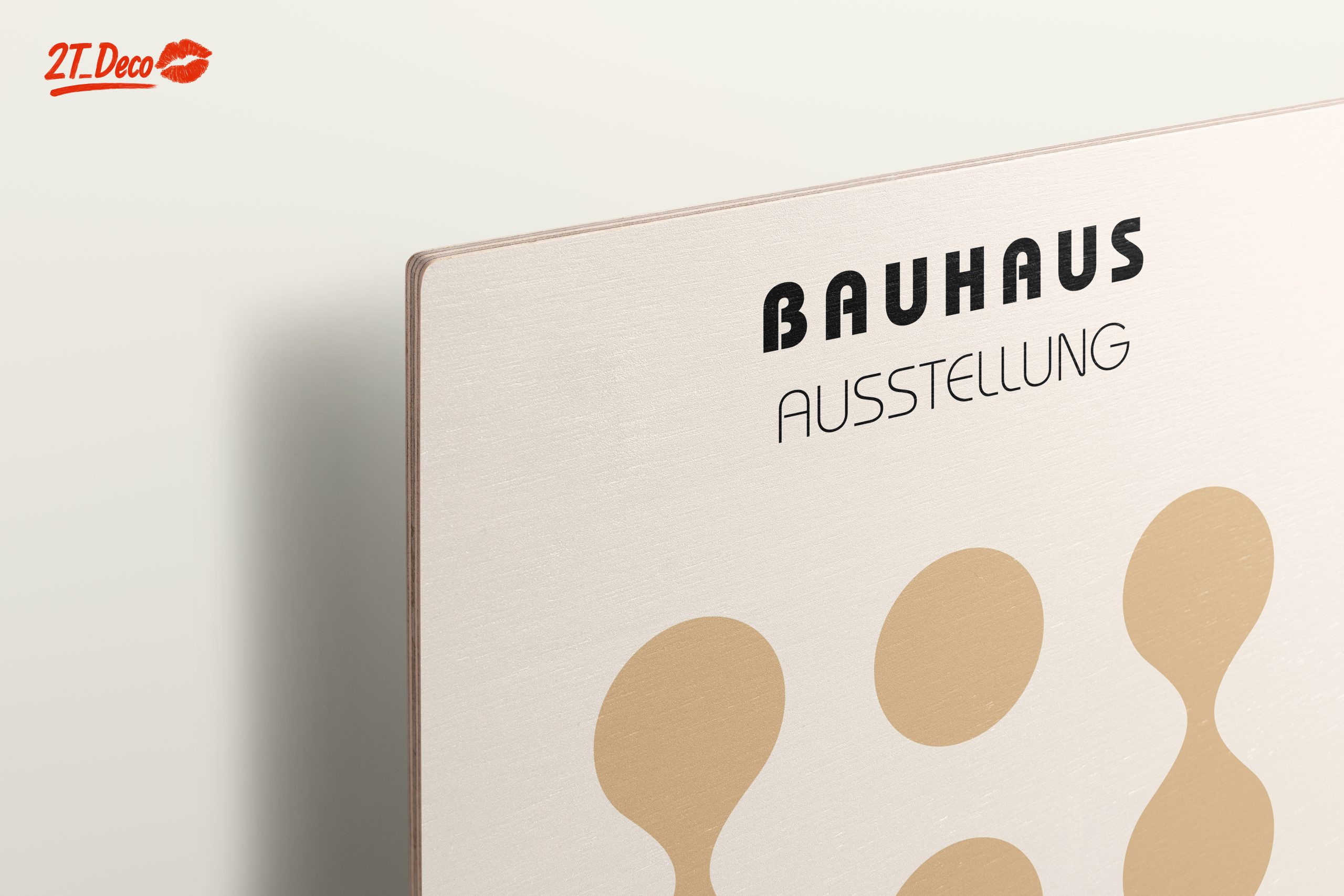 Bauhaus Exhibition 1923 Poster Art 2 - Image 15