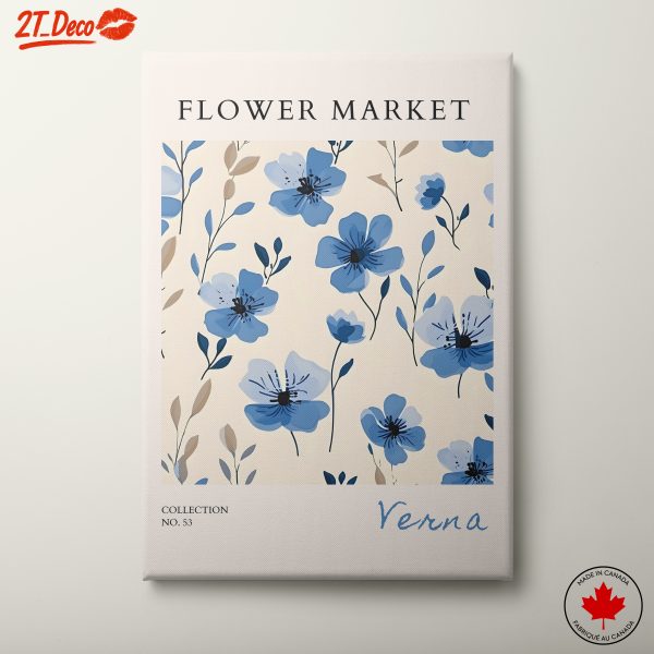 Flower Market Floral Art Design
