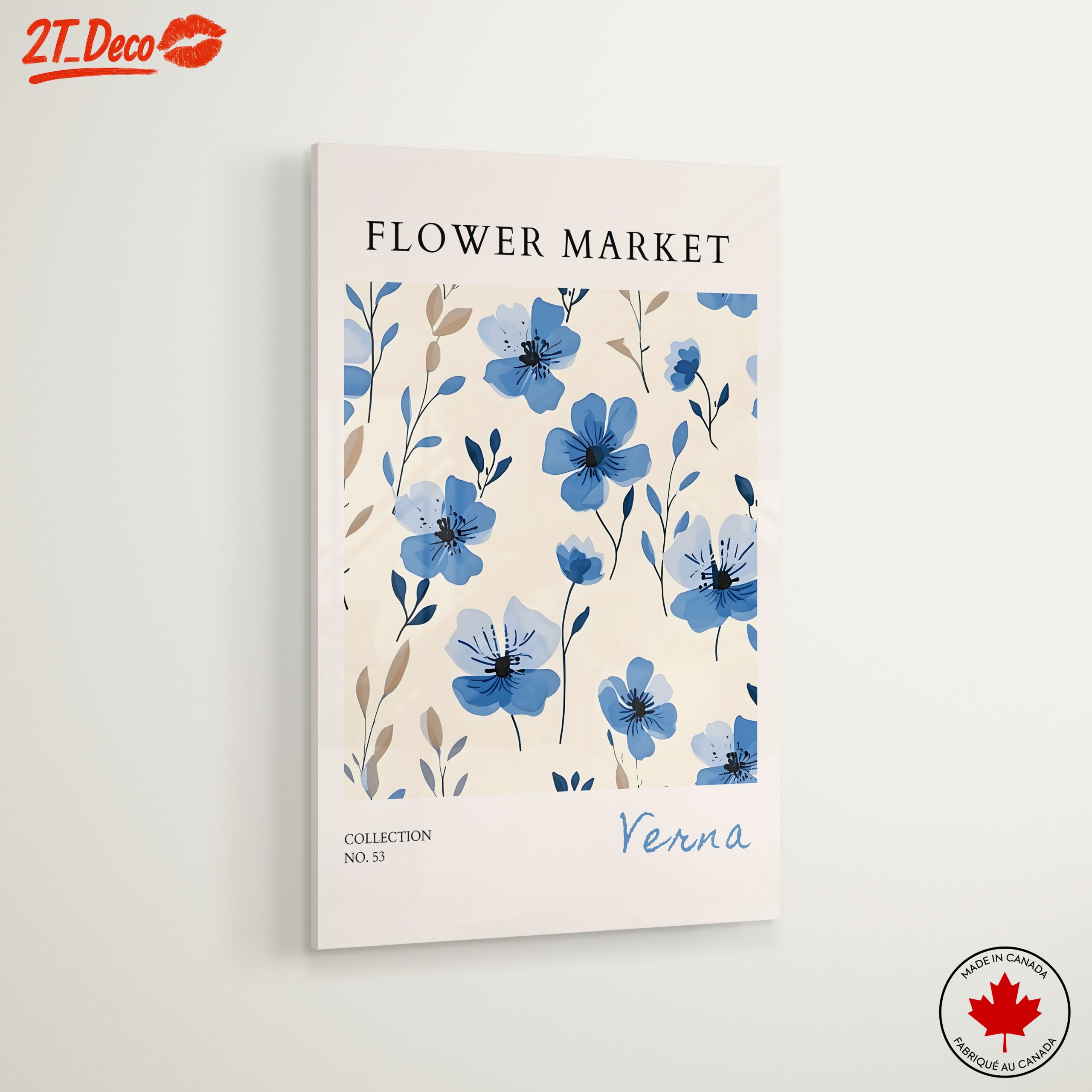 Flower Market Floral Art Design - Image 6