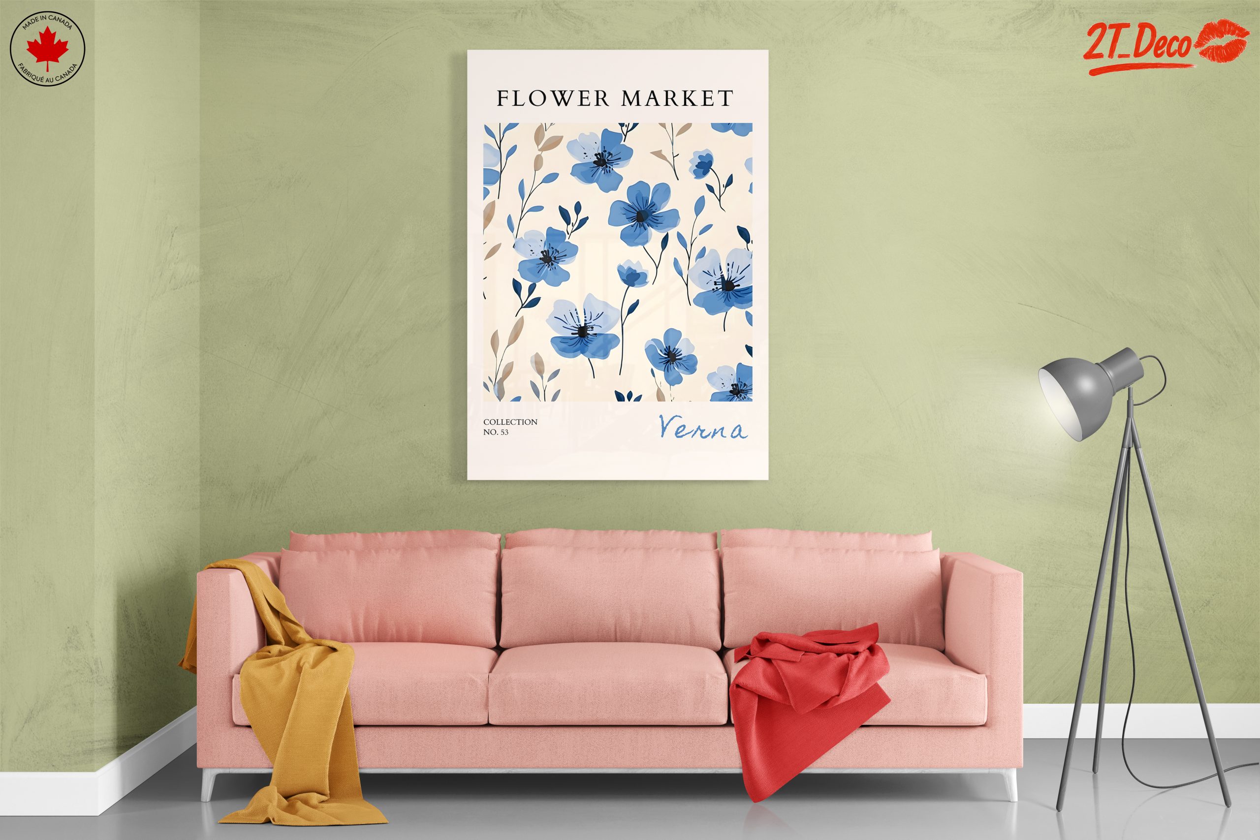 Flower Market Floral Art Design - Image 7