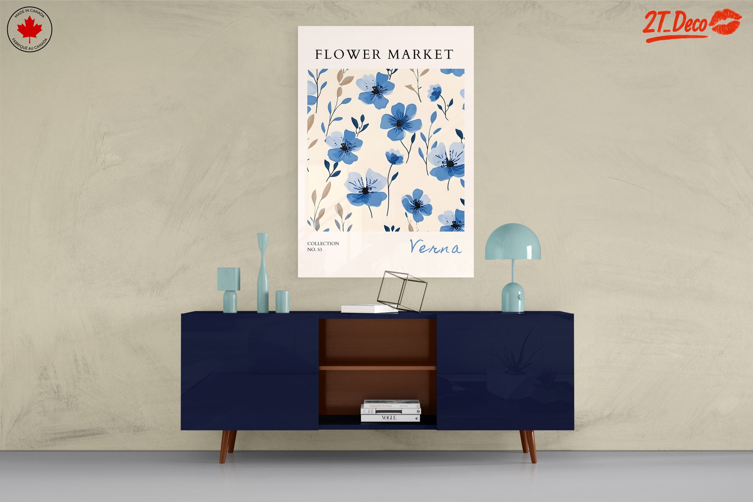 Flower Market Floral Art Design - Image 8