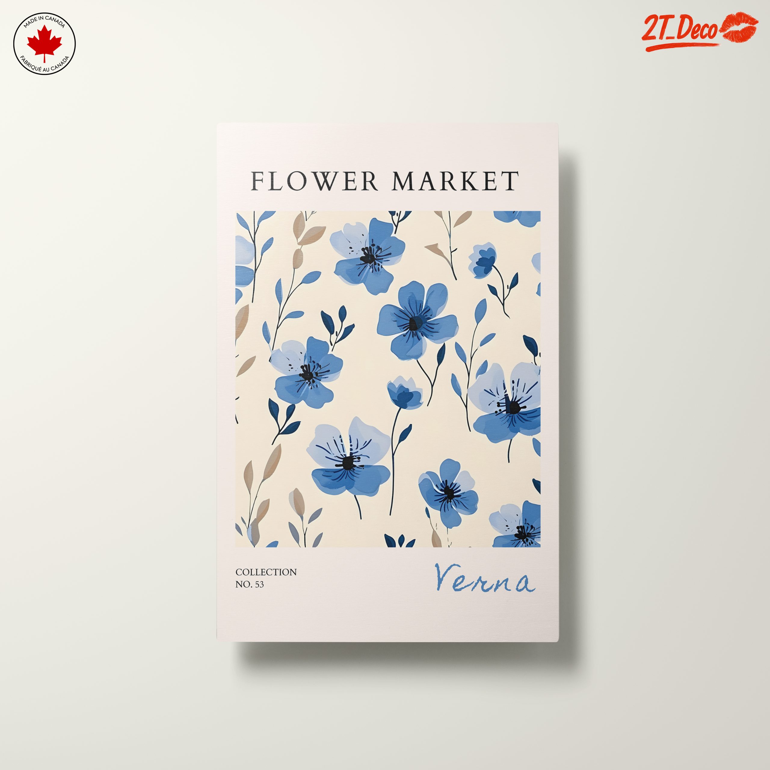 Flower Market Floral Art Design - Image 10