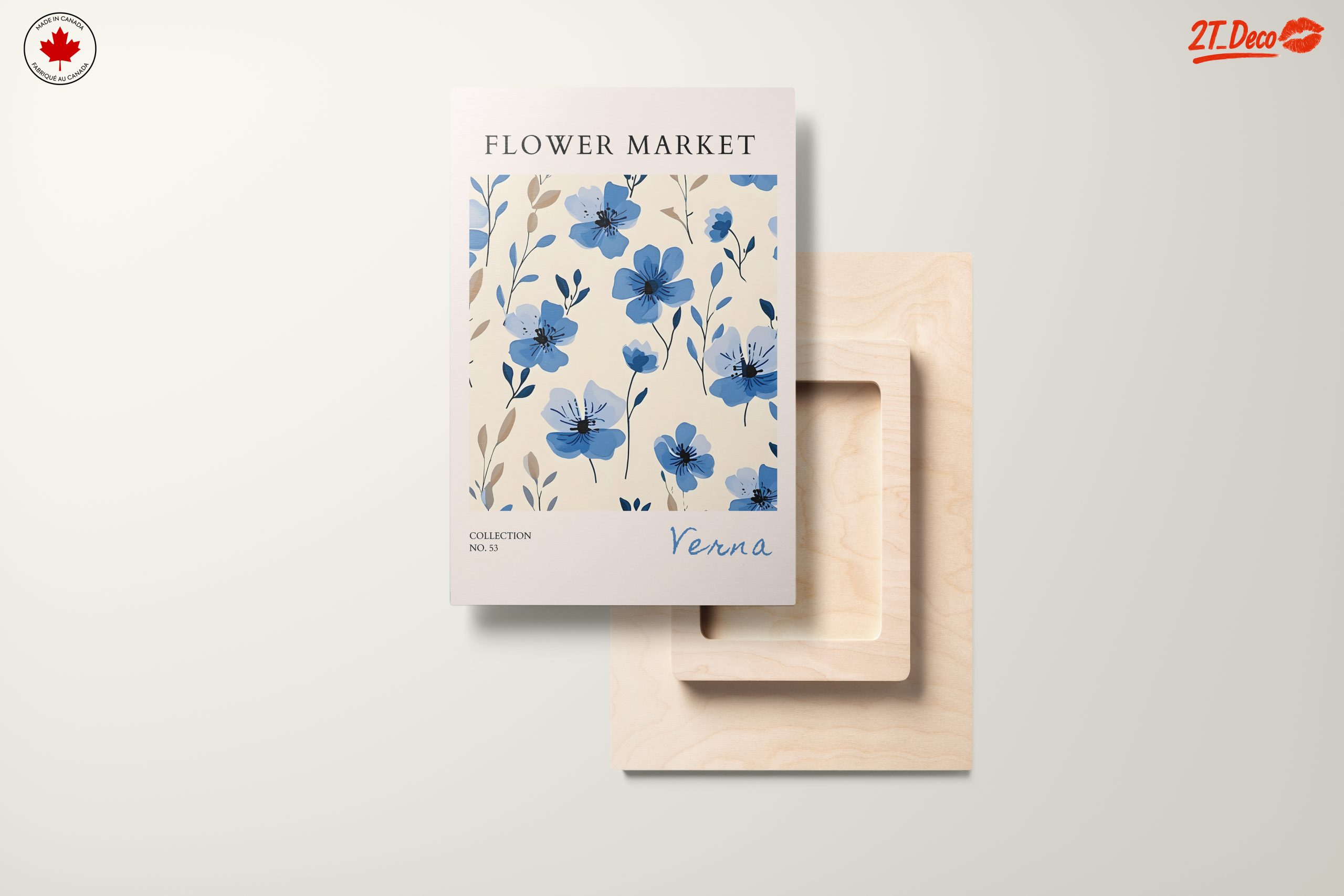 Flower Market Floral Art Design - Image 11