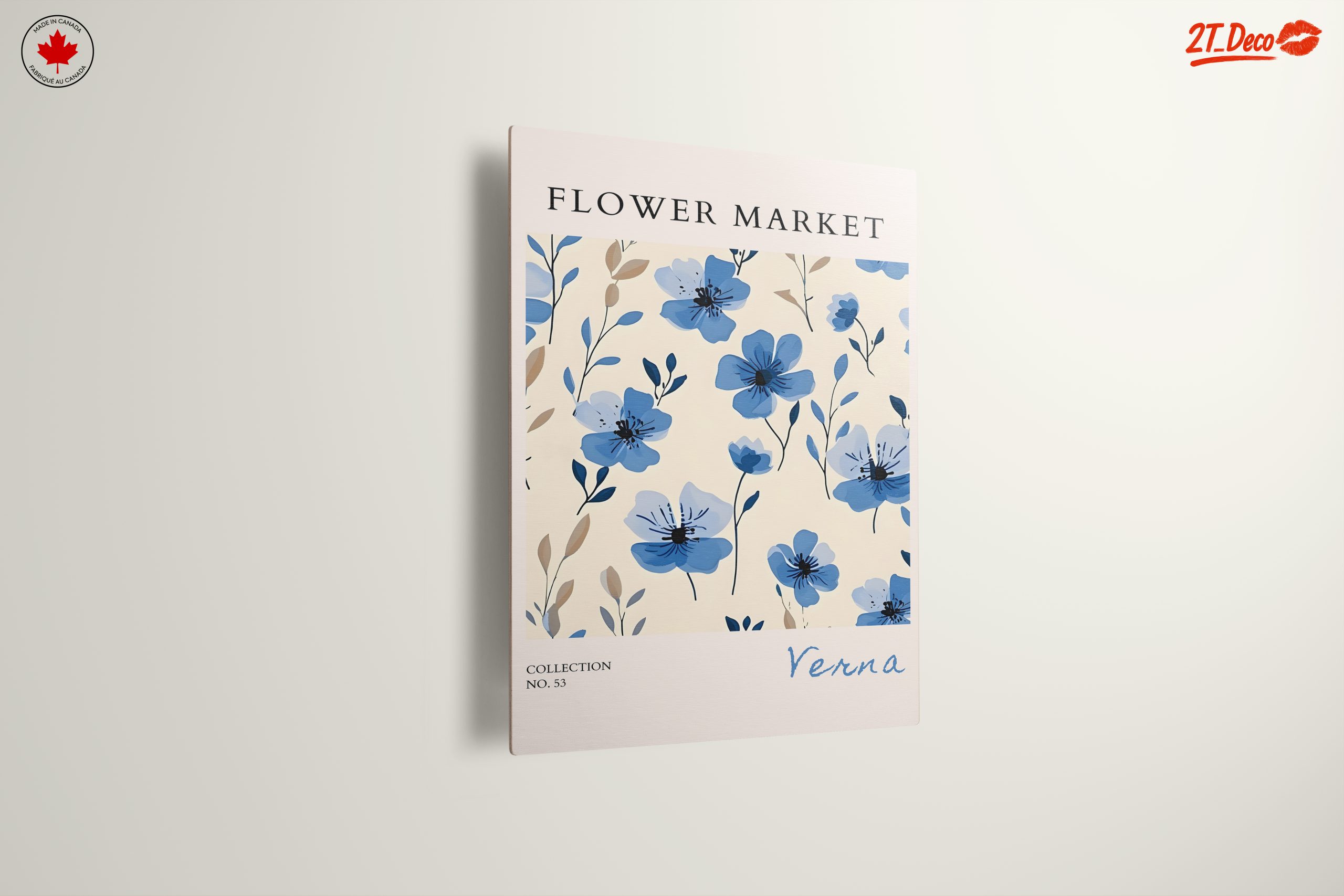 Flower Market Floral Art Design - Image 13