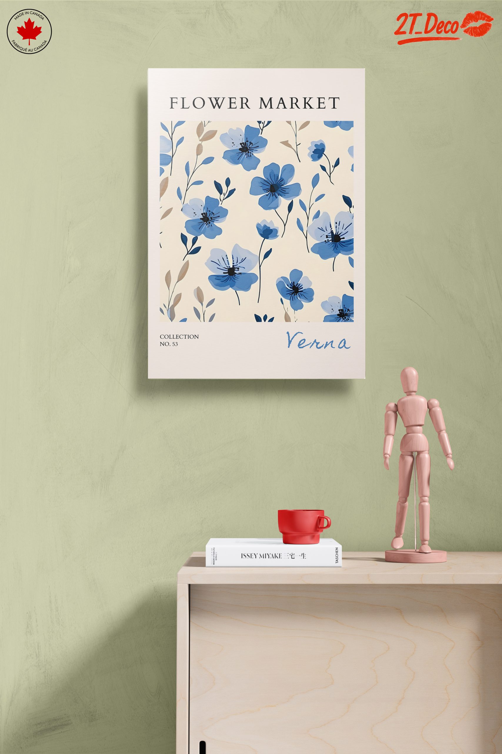 Flower Market Floral Art Design - Image 14