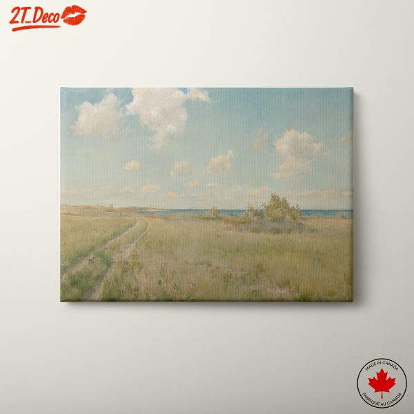 Serene Abstract Landscape Artwork