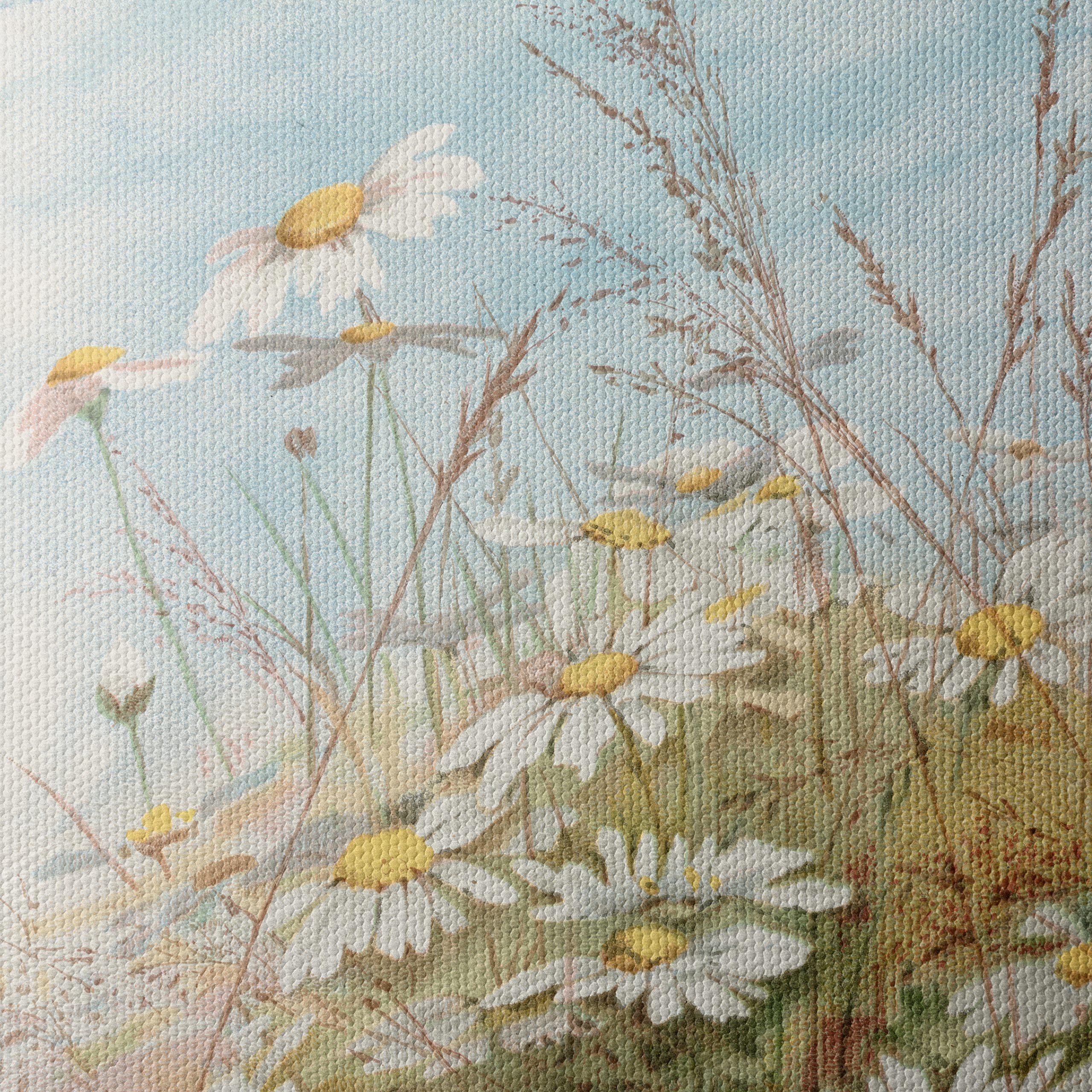 Fresh Daisies in Bloom with Grass - Image 4