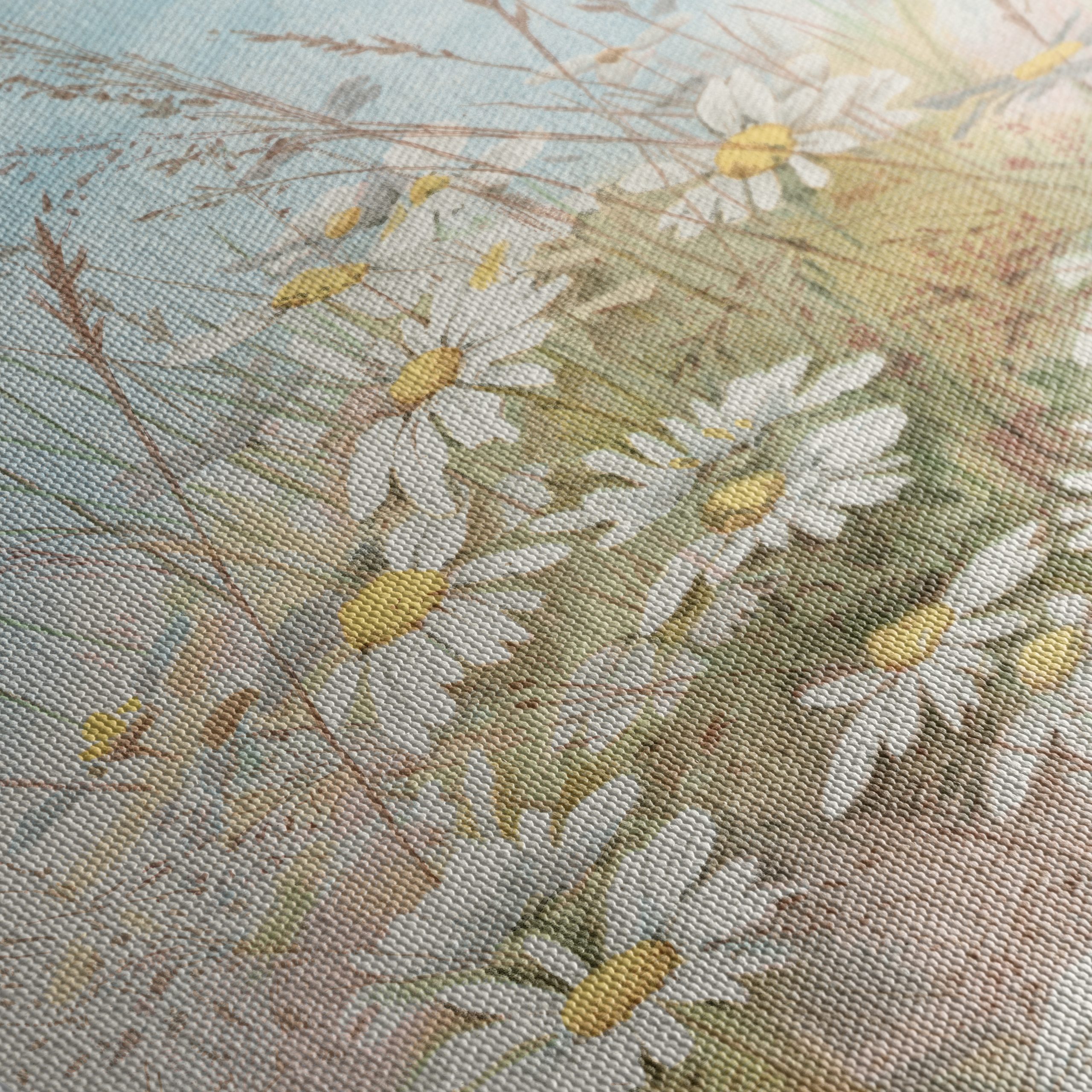 Fresh Daisies in Bloom with Grass - Image 5