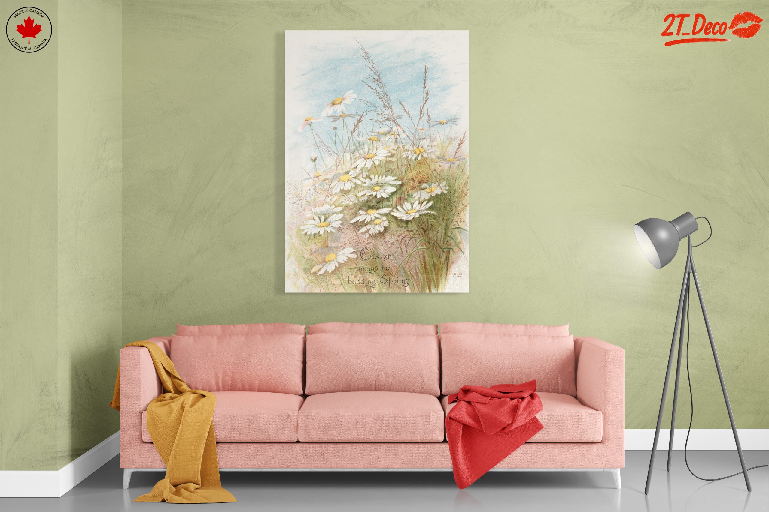Fresh Daisies in Bloom with Grass - Image 7