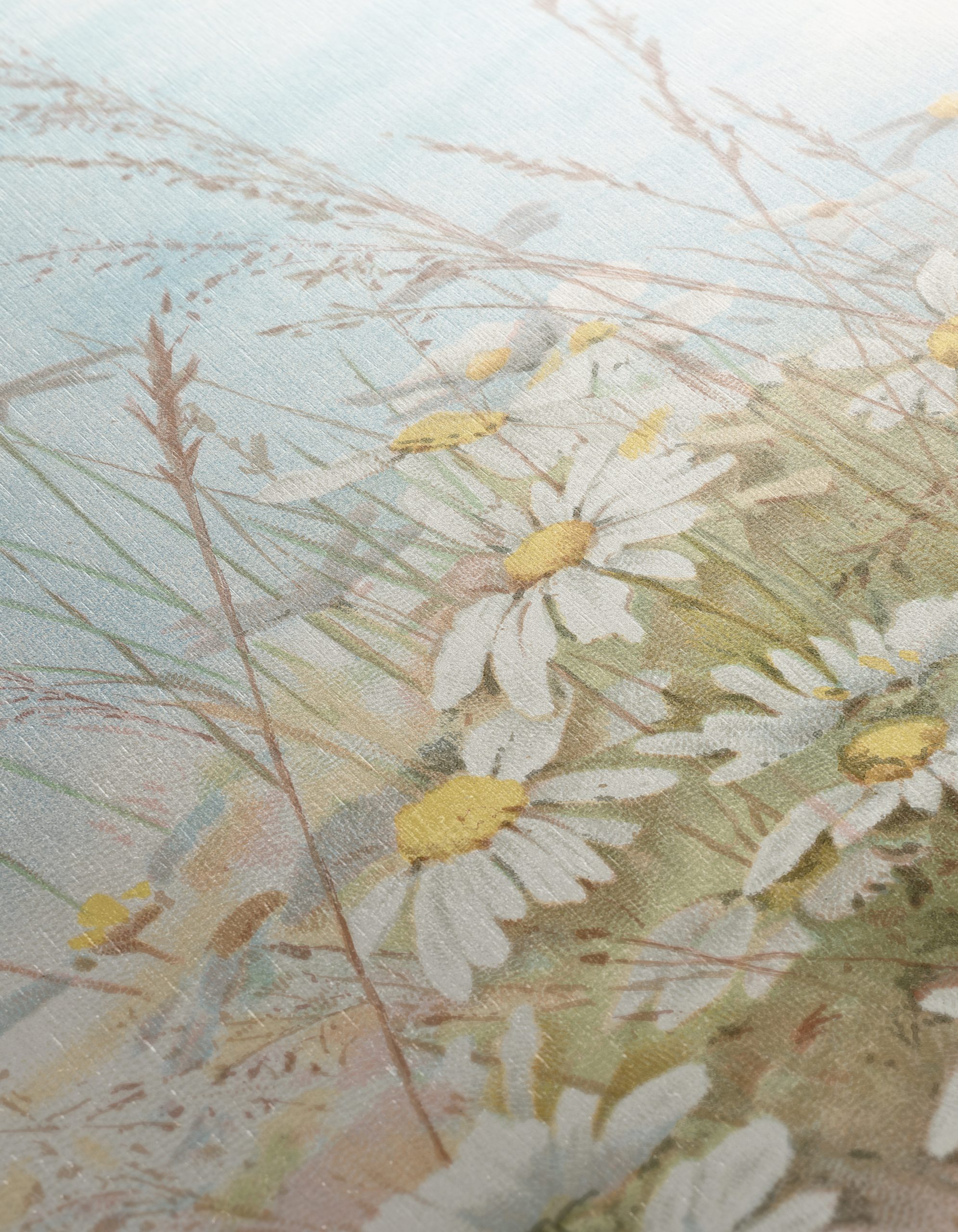 Fresh Daisies in Bloom with Grass - Image 12
