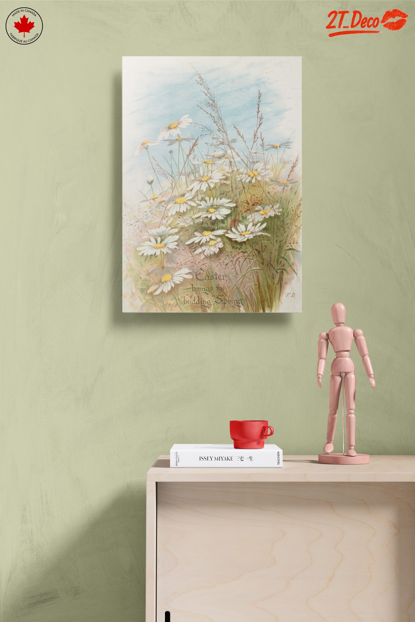 Fresh Daisies in Bloom with Grass - Image 14