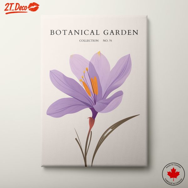 Stunning Botanical Garden Flower Art