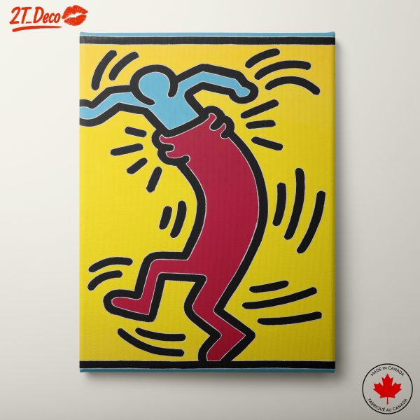 Vibrant Contemporary Pop Art