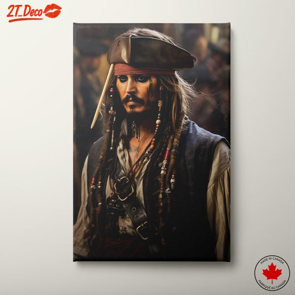 Stylized Pirate Character Portrait