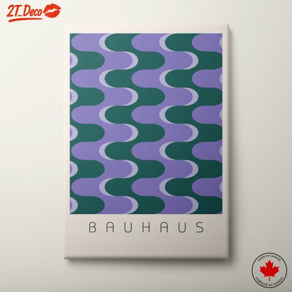 Geometric Bauhaus Abstract Design