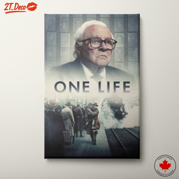 One Life Movie Art Inspired Piece