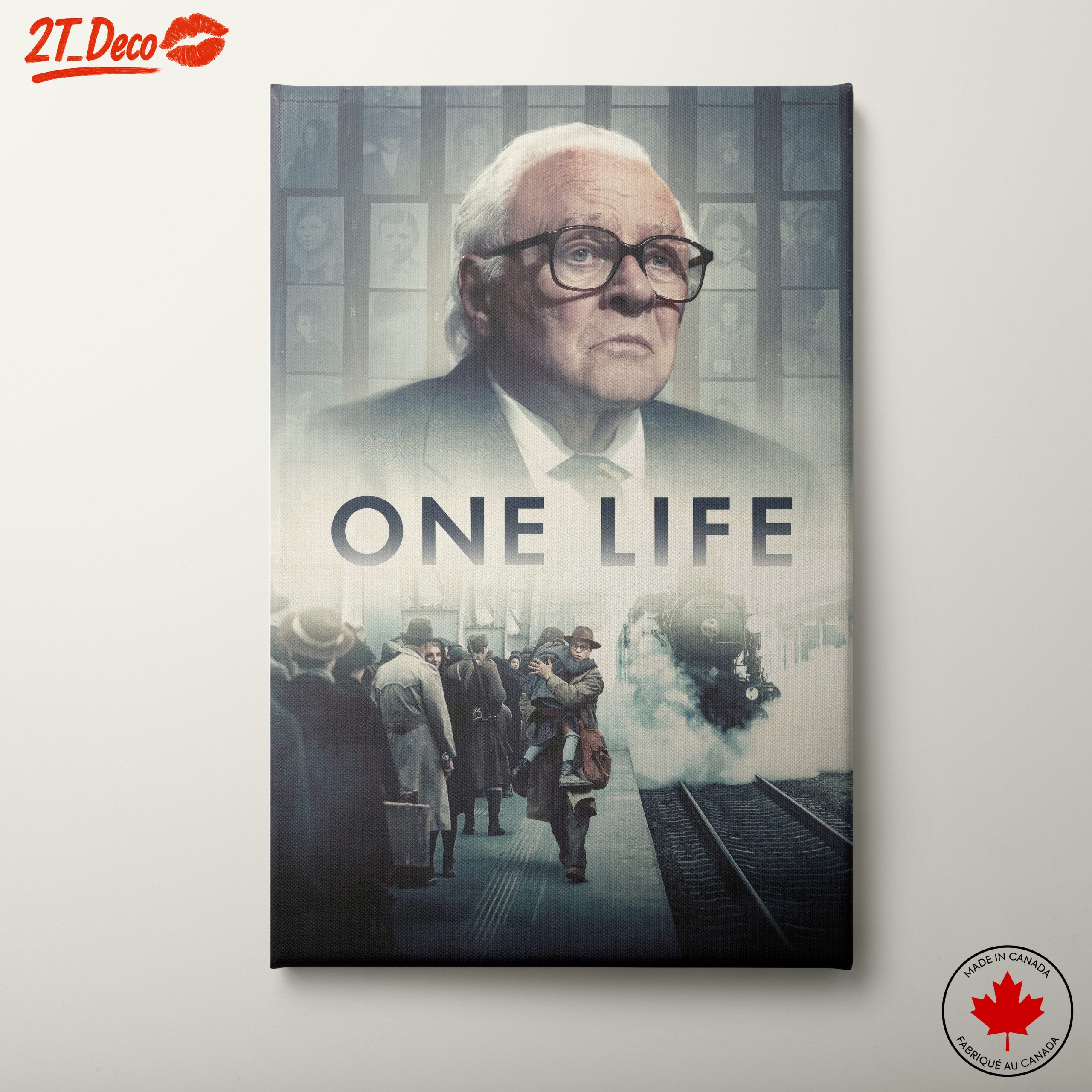 One Life Movie Art Inspired Piece