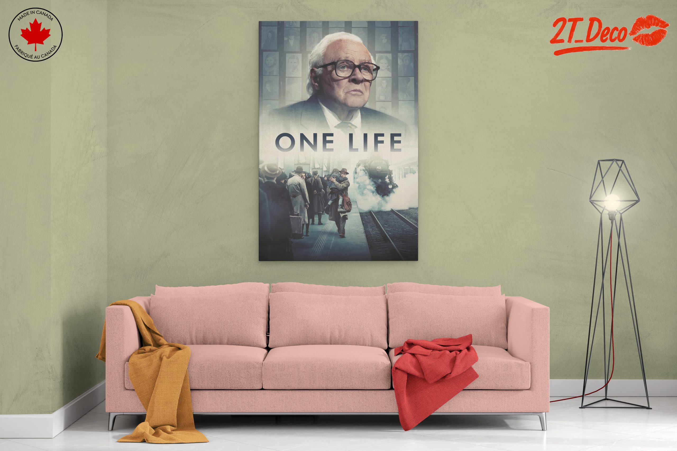 One Life Movie Art Inspired Piece - Image 2