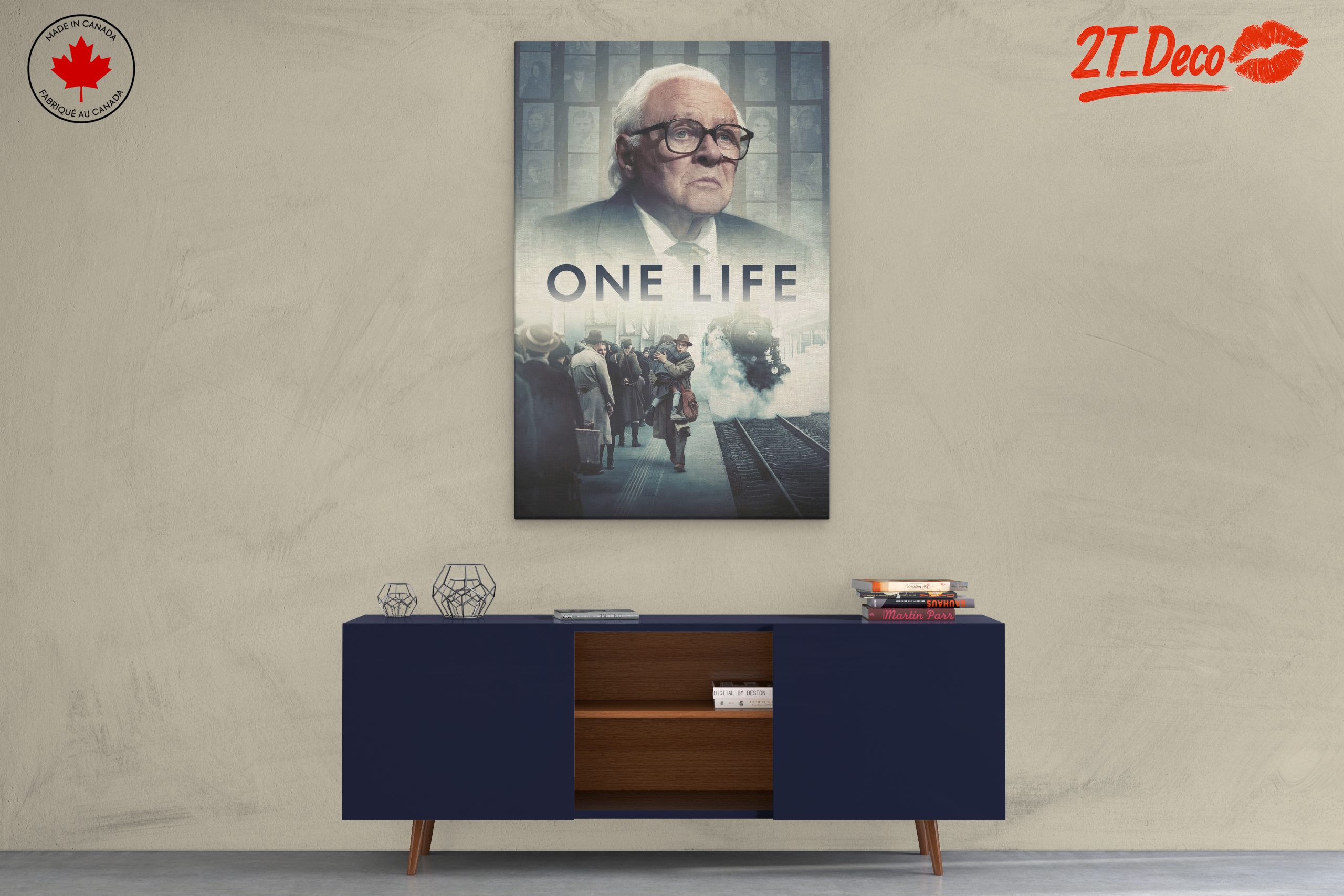 One Life Movie Art Inspired Piece - Image 3