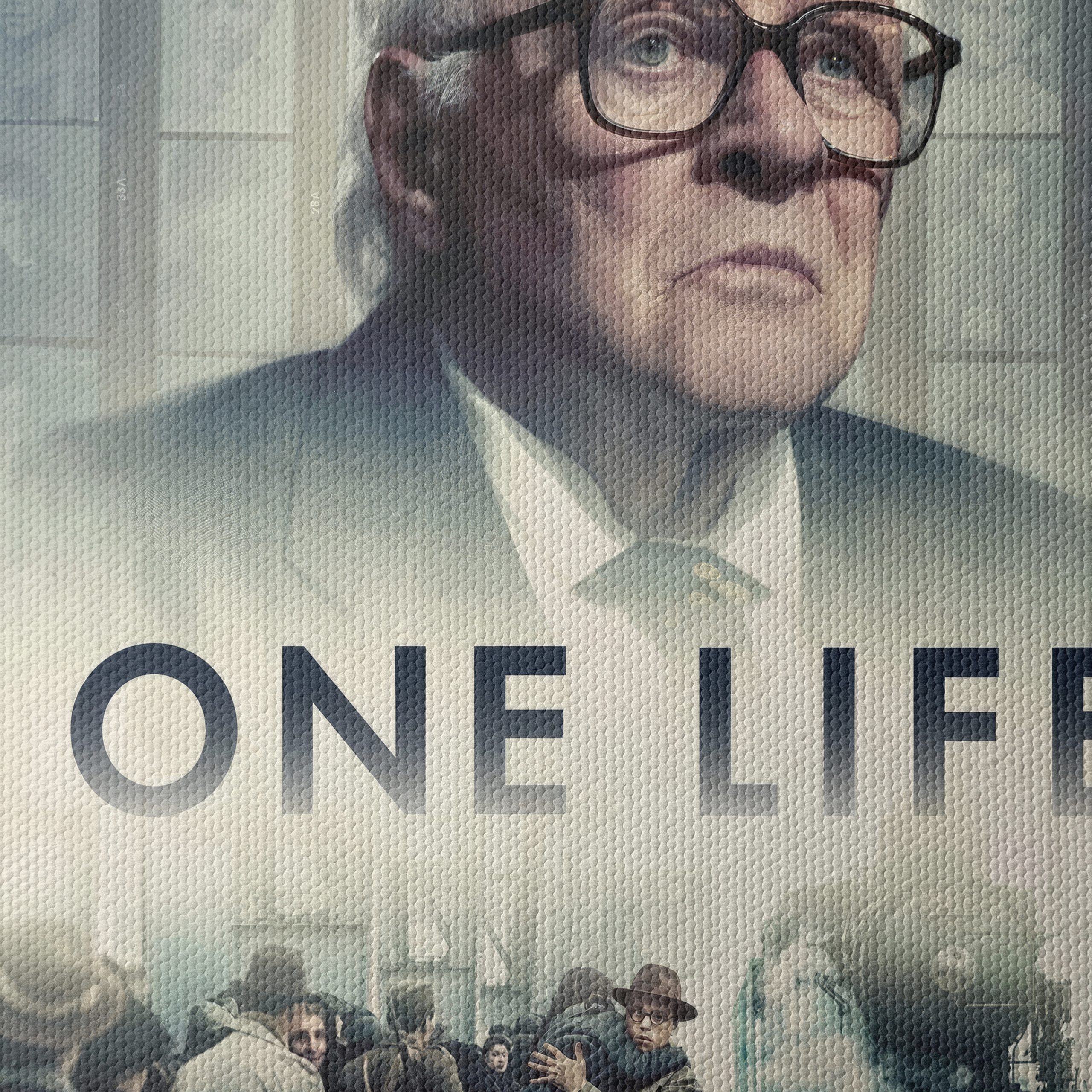 One Life Movie Art Inspired Piece - Image 4