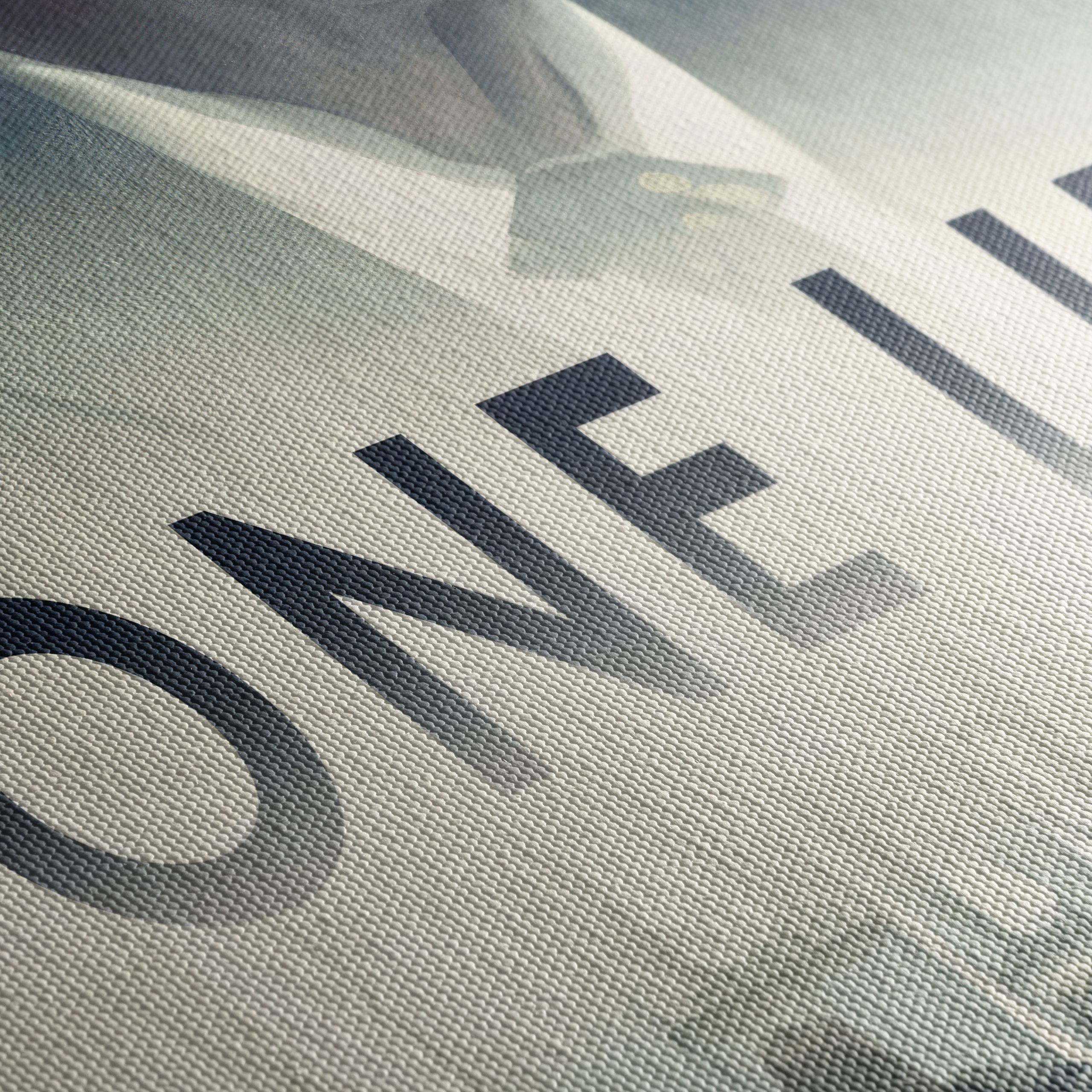 One Life Movie Art Inspired Piece - Image 5