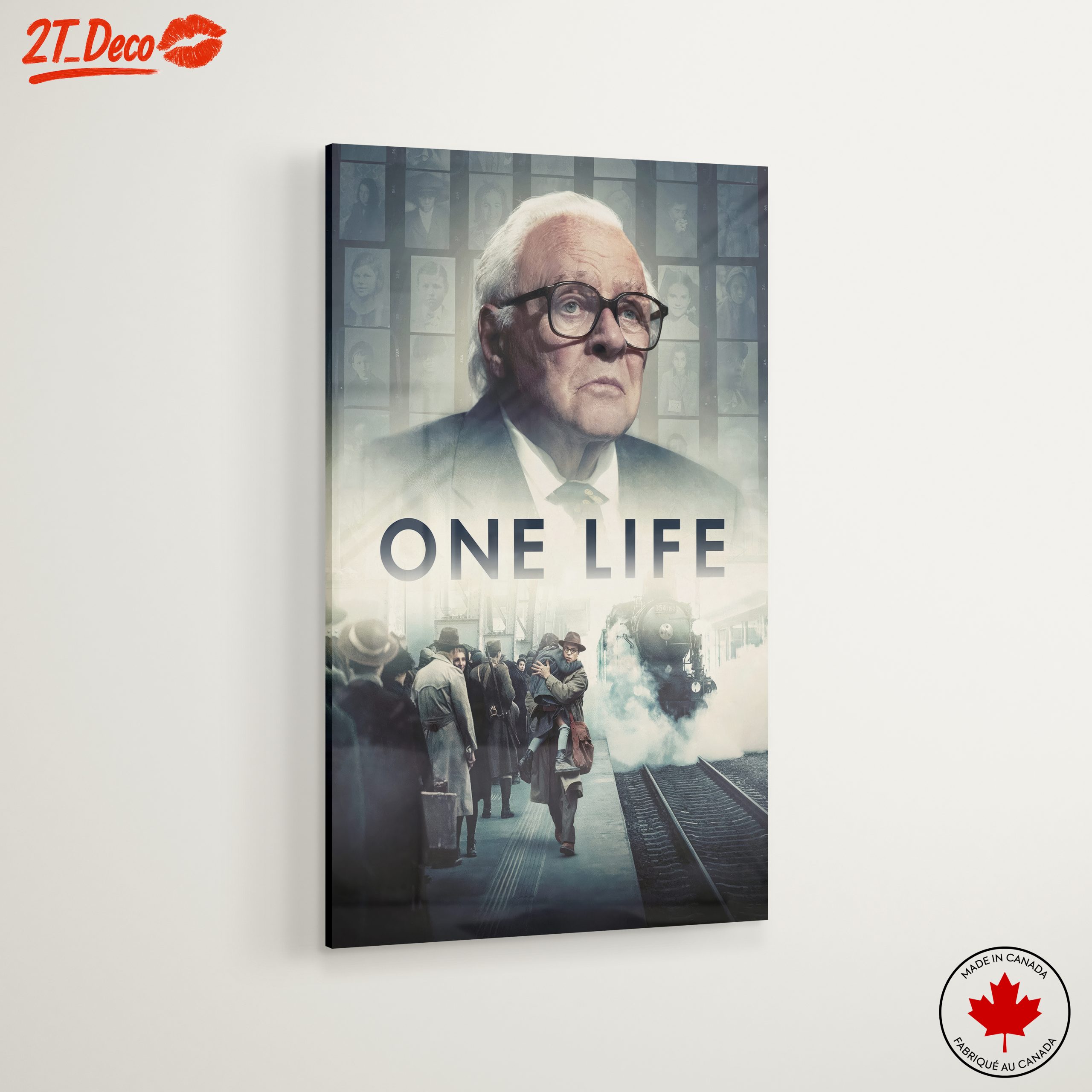 One Life Movie Art Inspired Piece - Image 6