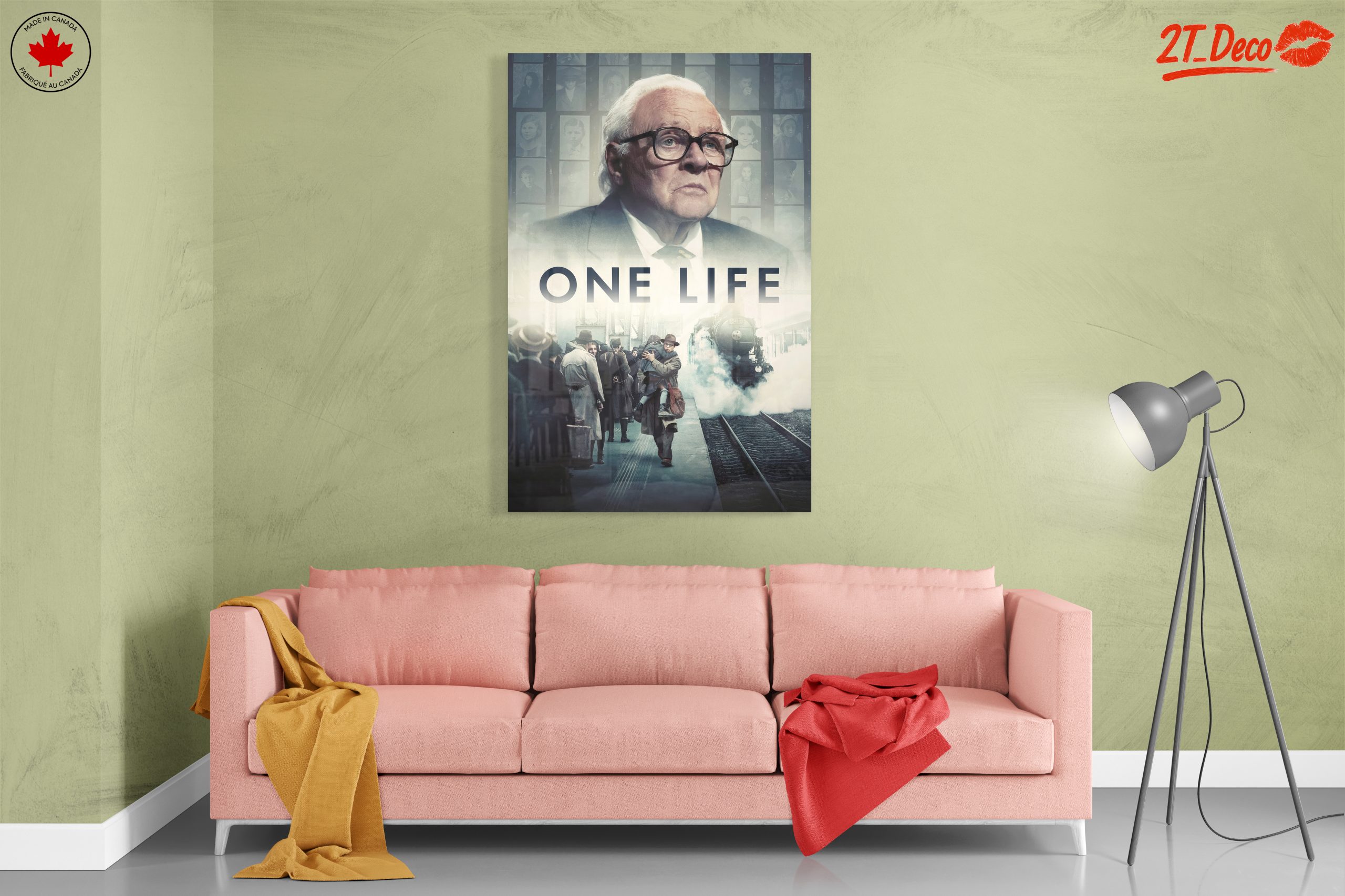One Life Movie Art Inspired Piece - Image 7
