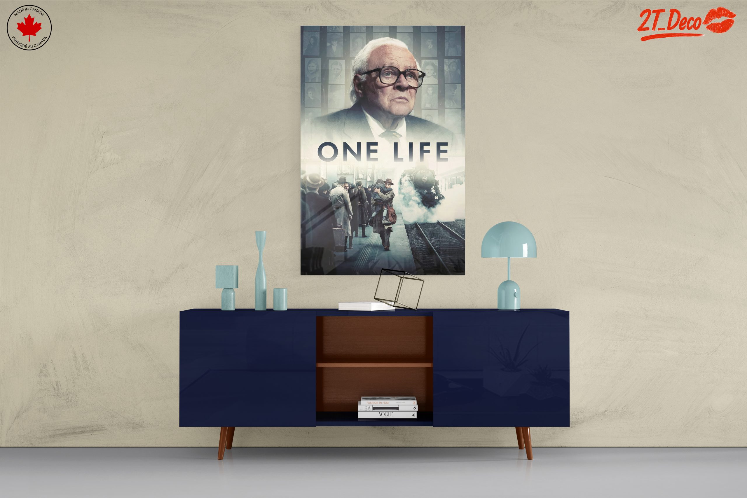 One Life Movie Art Inspired Piece - Image 8