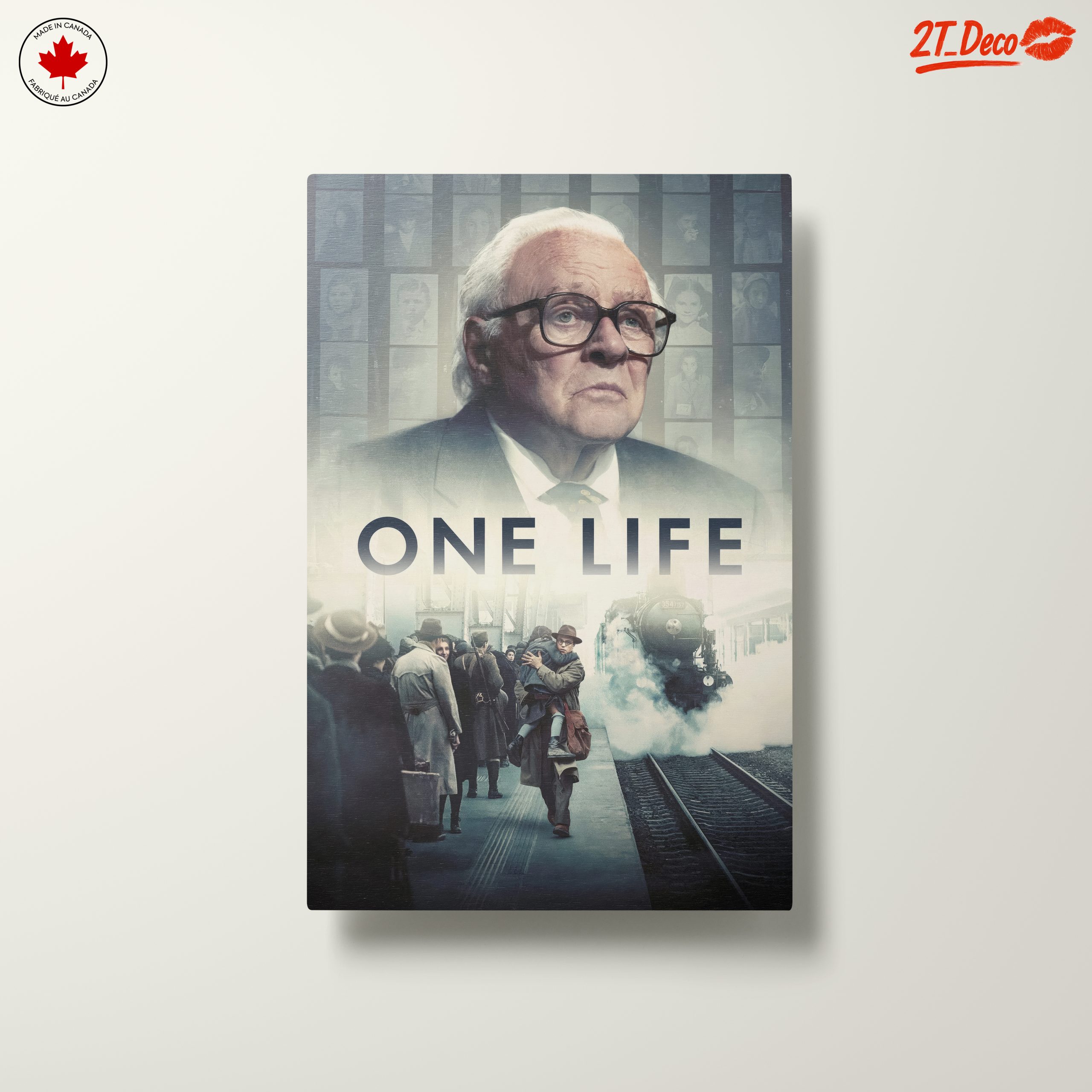 One Life Movie Art Inspired Piece - Image 10