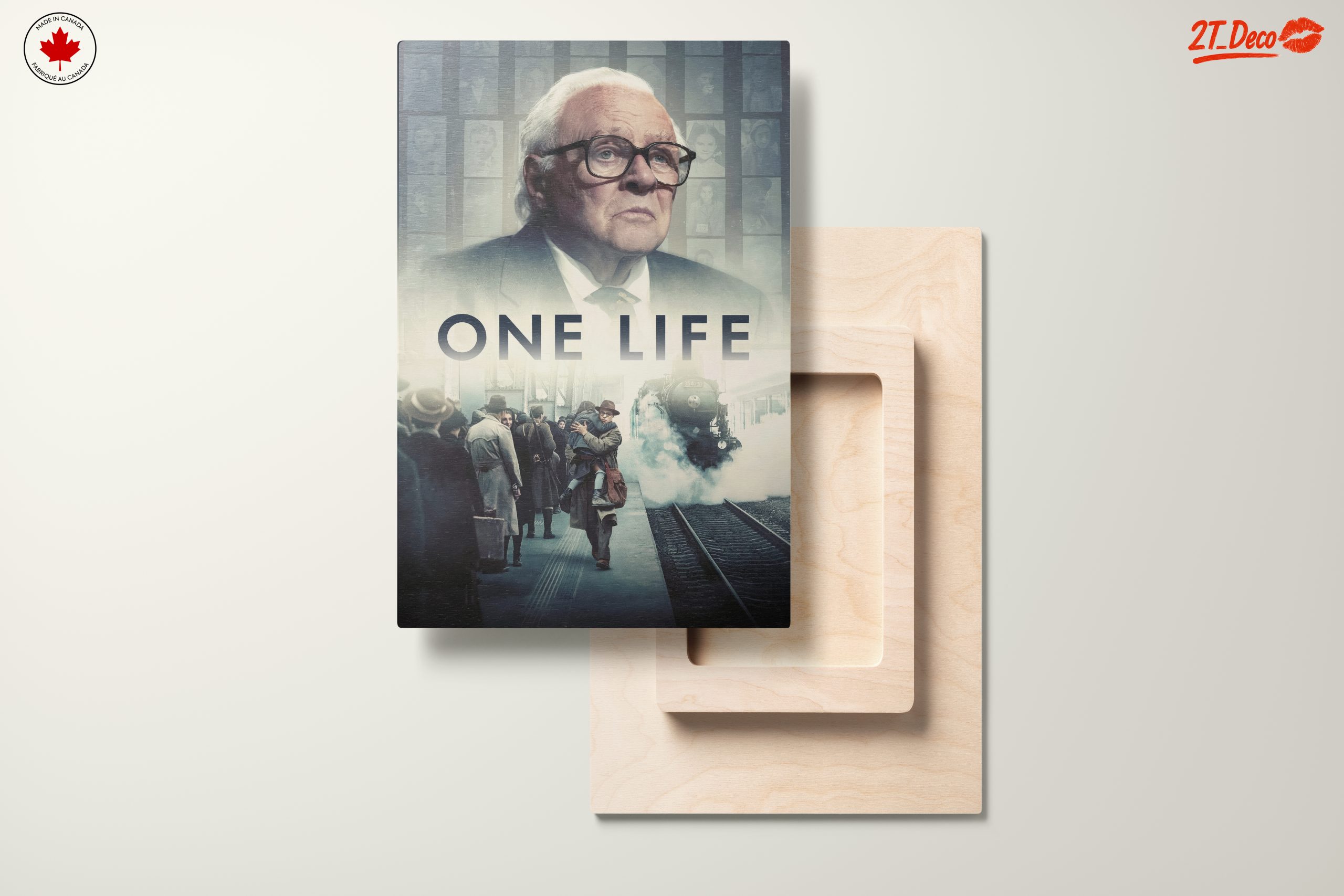 One Life Movie Art Inspired Piece - Image 11