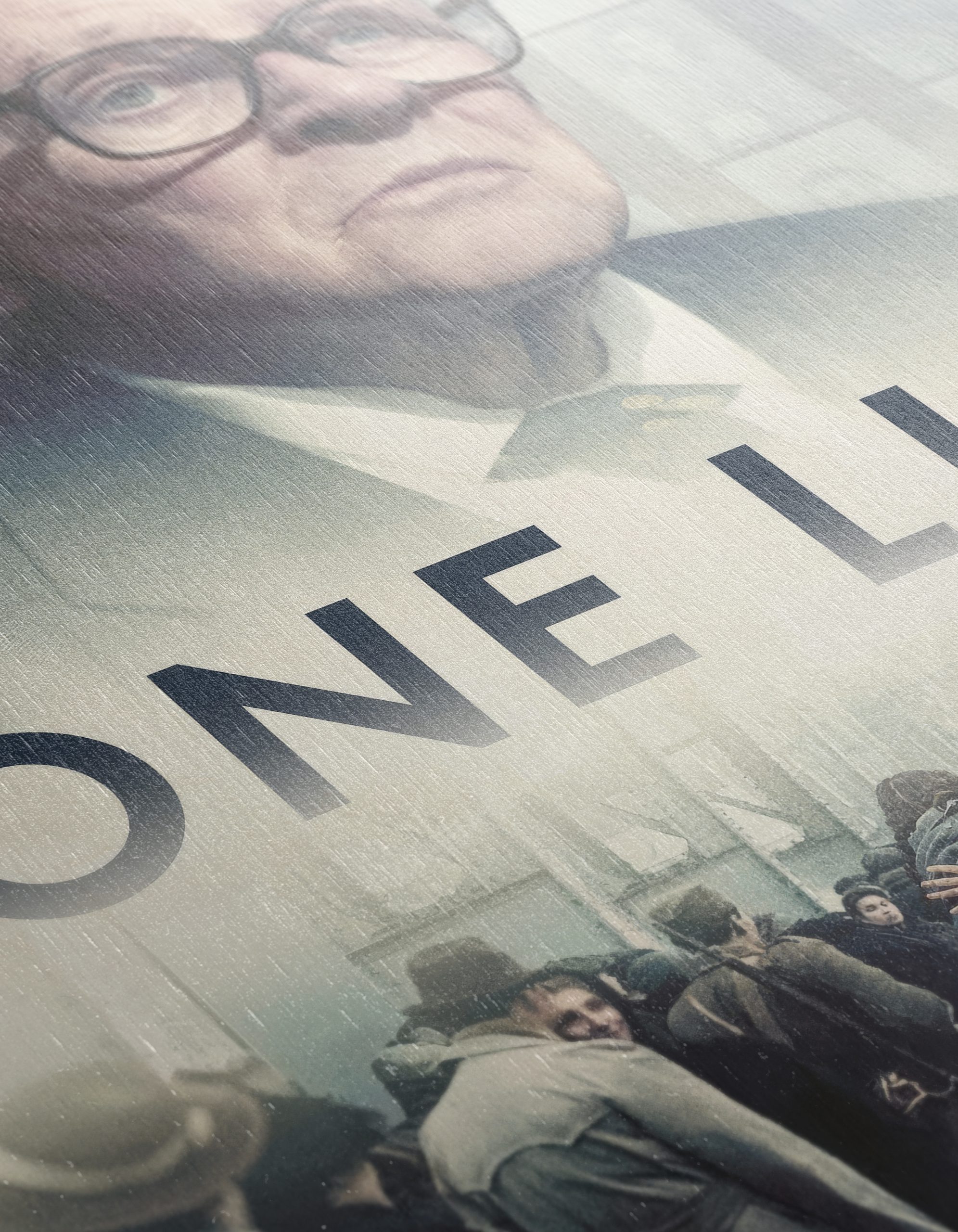 One Life Movie Art Inspired Piece - Image 12
