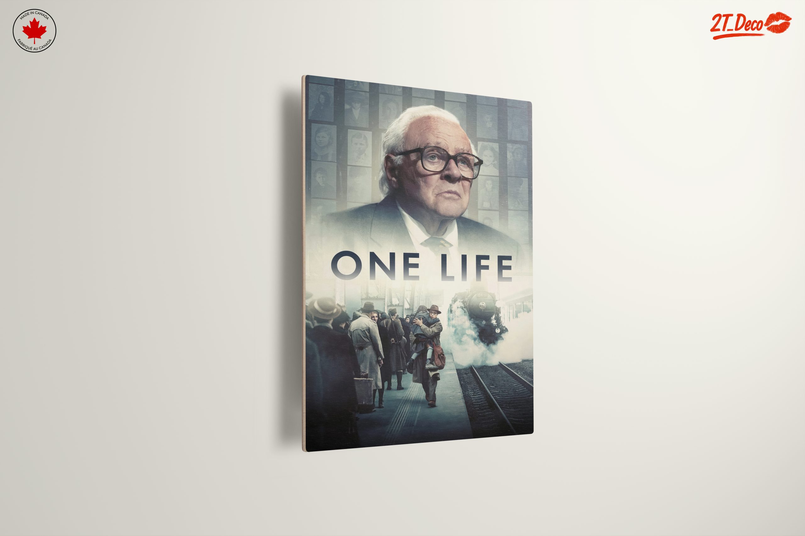 One Life Movie Art Inspired Piece - Image 13