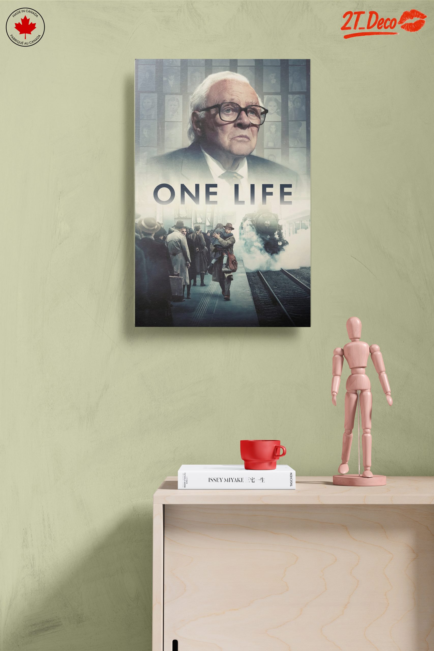 One Life Movie Art Inspired Piece - Image 14
