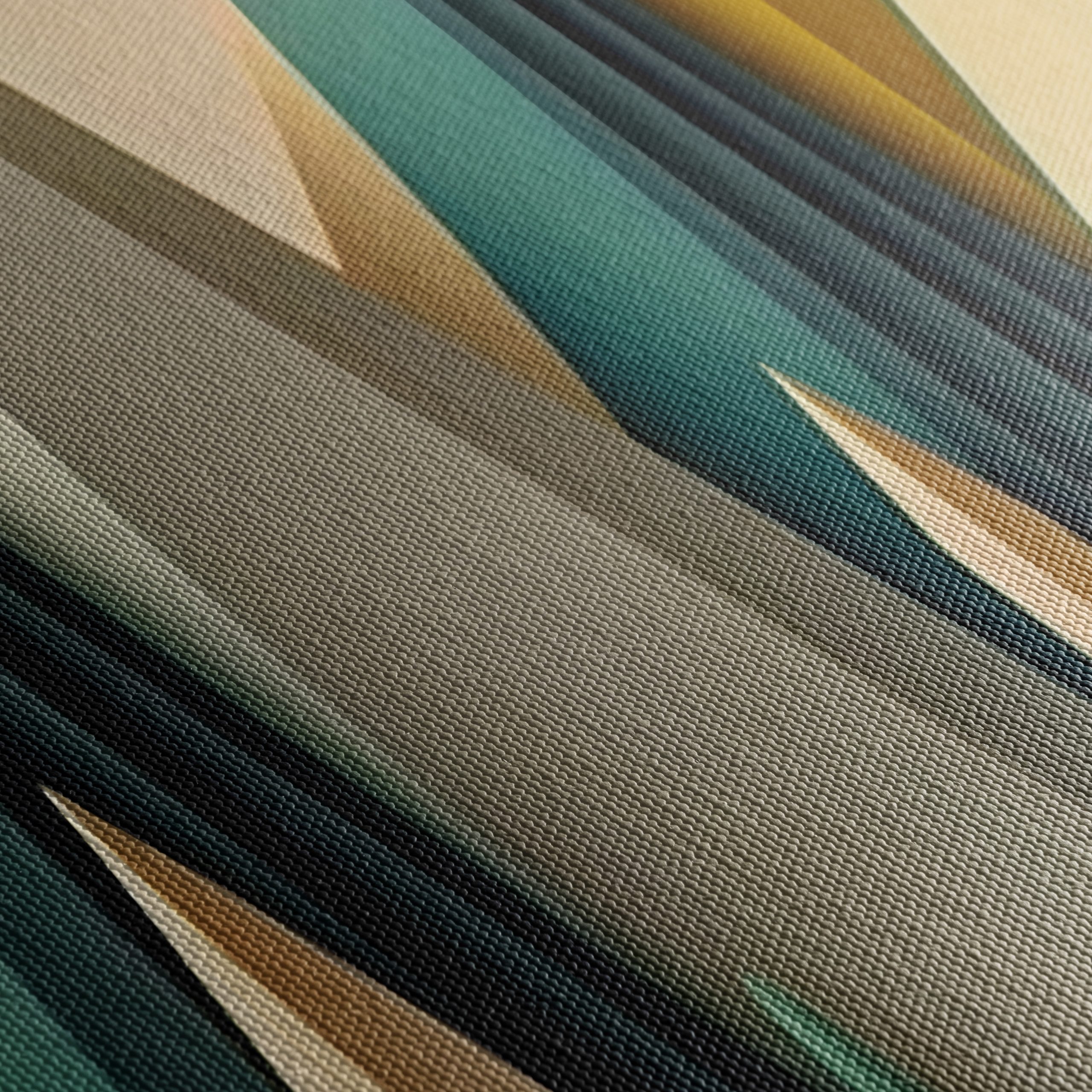 Geometric Abstract Landscape Art 2 - Image 5