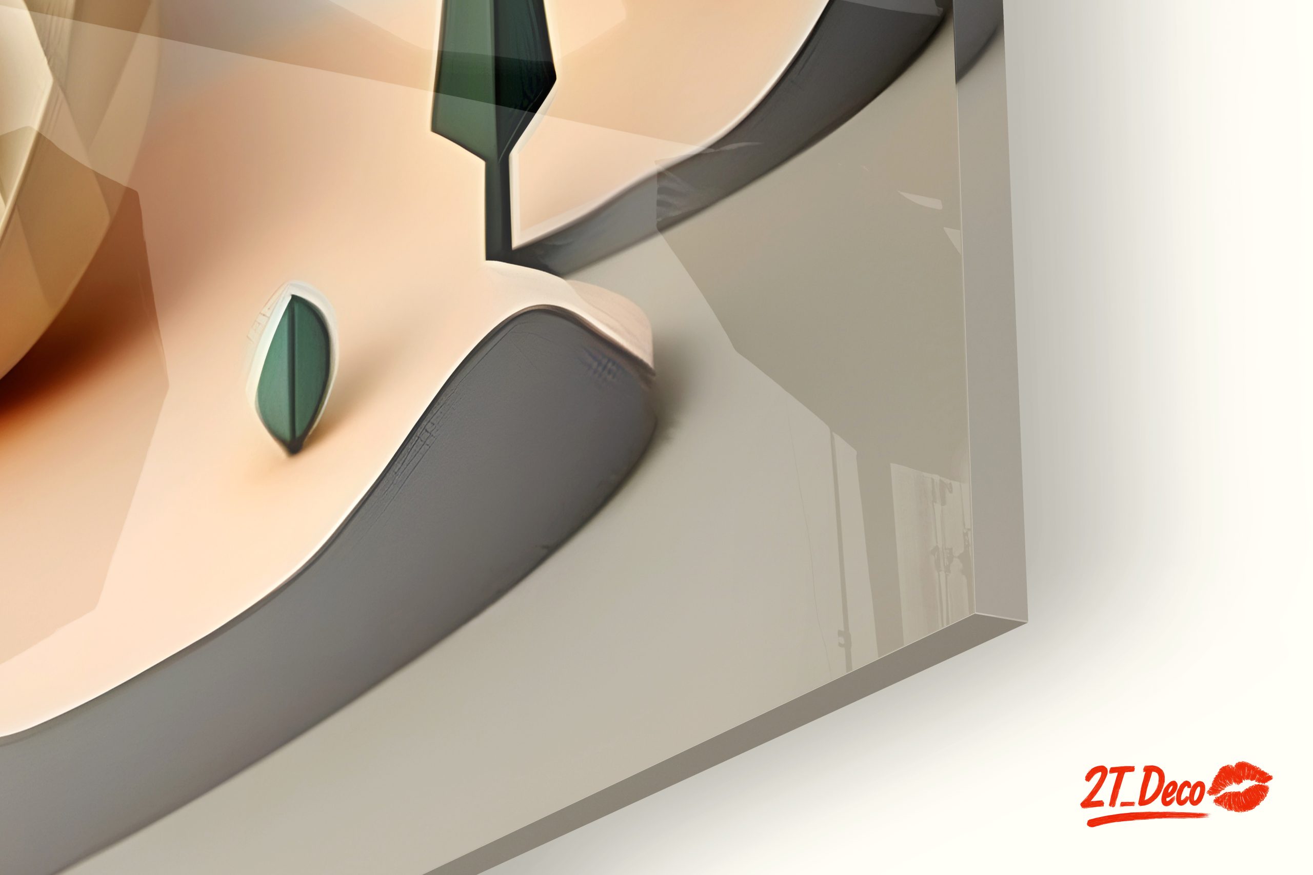Geometric Abstract Landscape Art 2 - Image 9