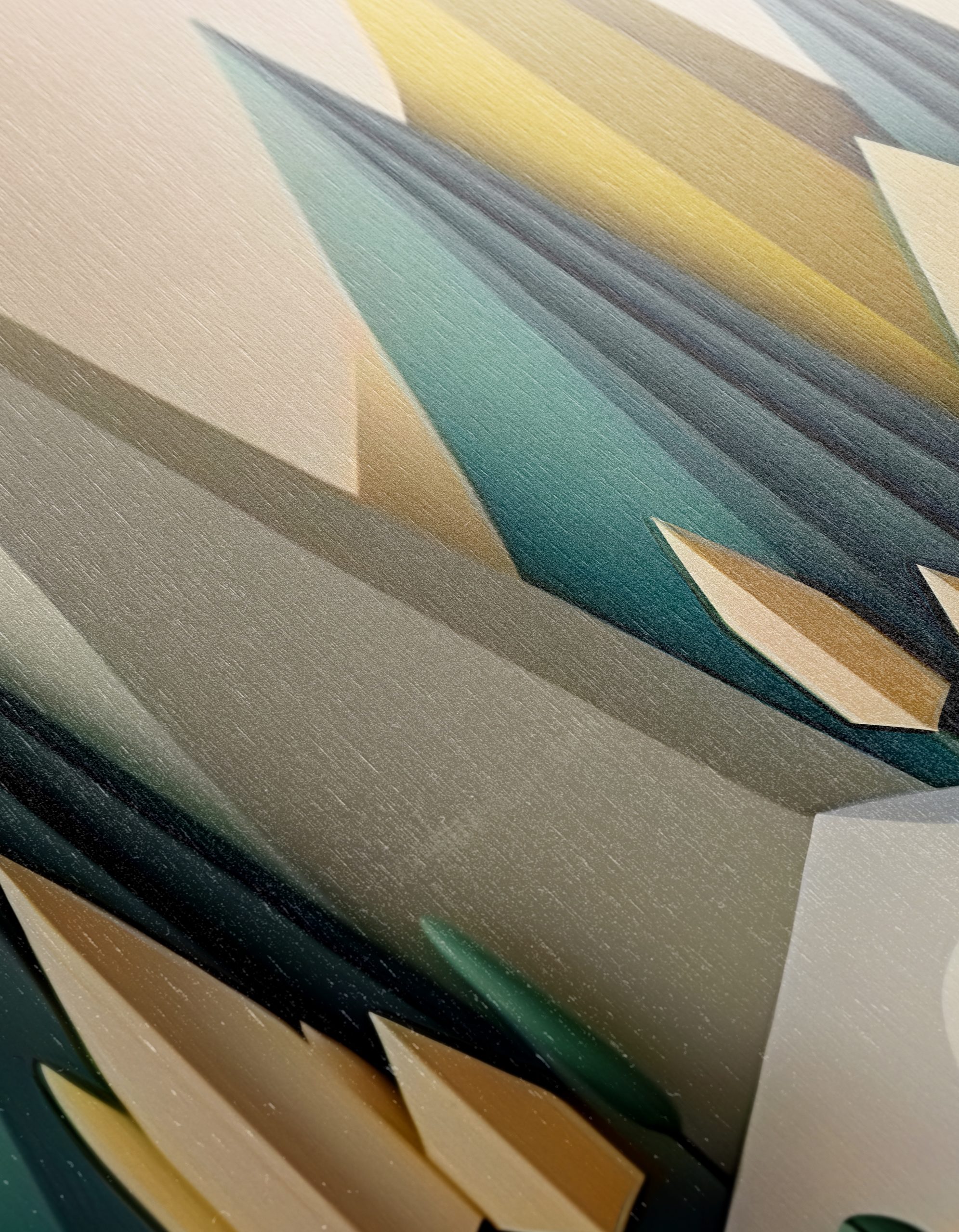 Geometric Abstract Landscape Art 2 - Image 12