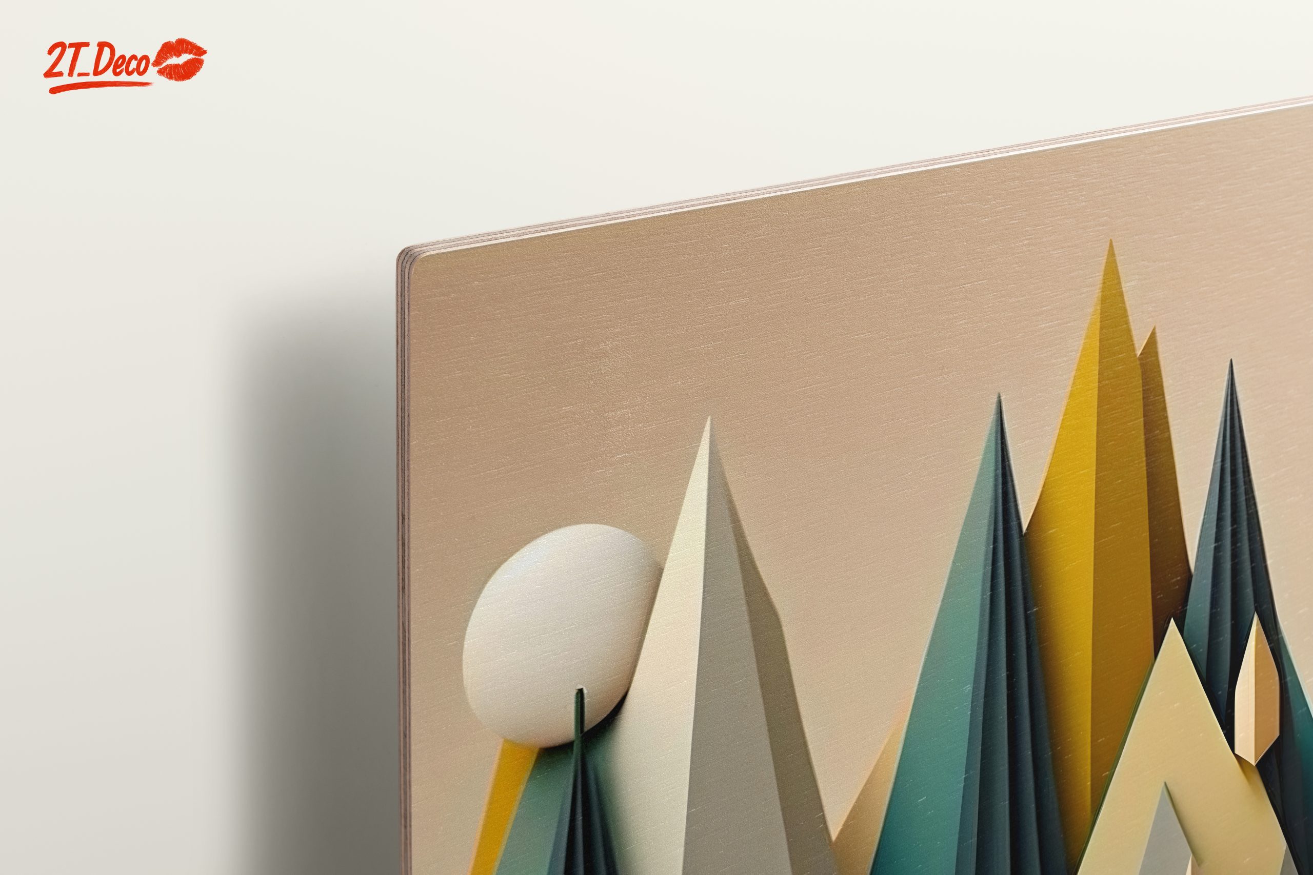Geometric Abstract Landscape Art 2 - Image 15