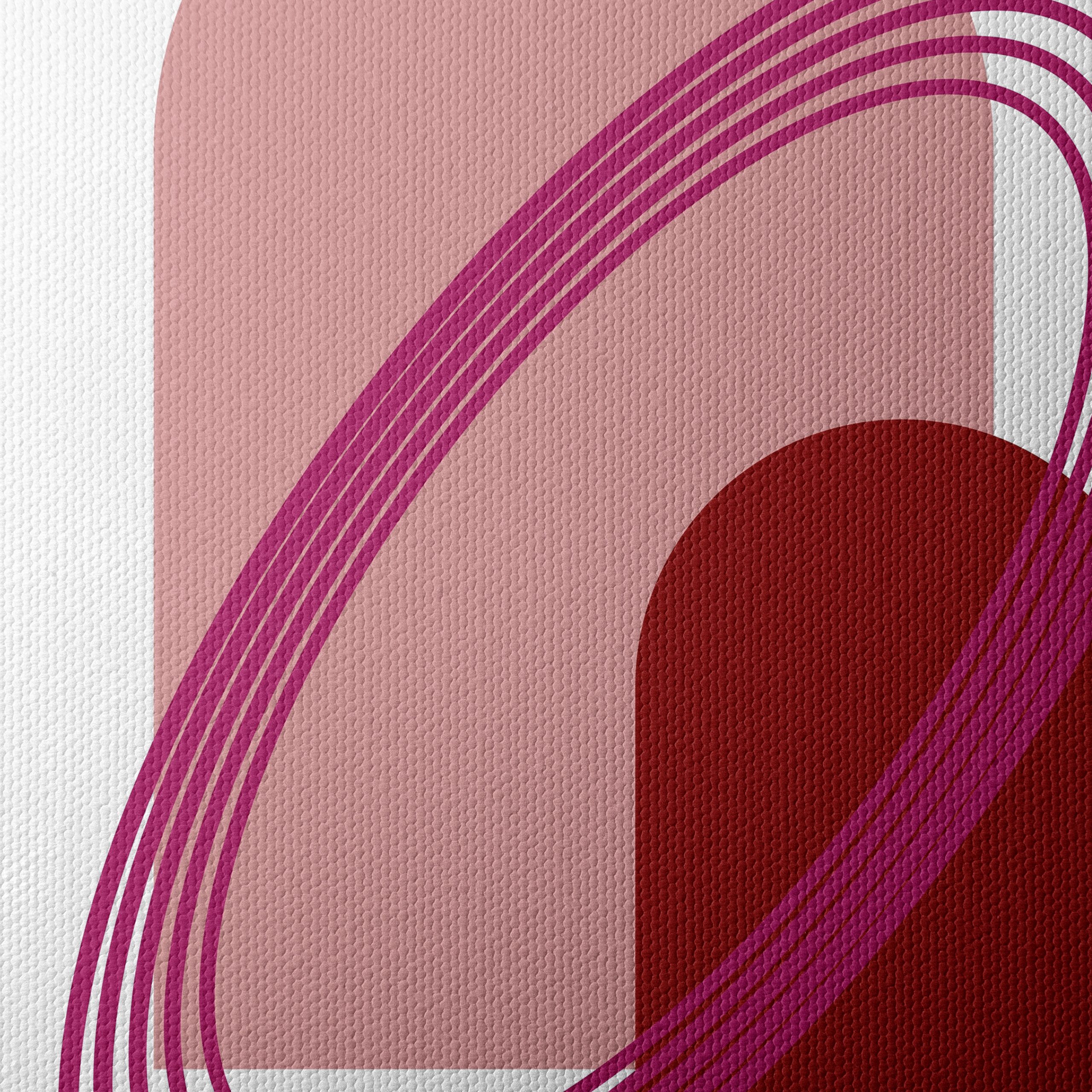 Geometric Abstract Shapes in Soft Tones - Image 4