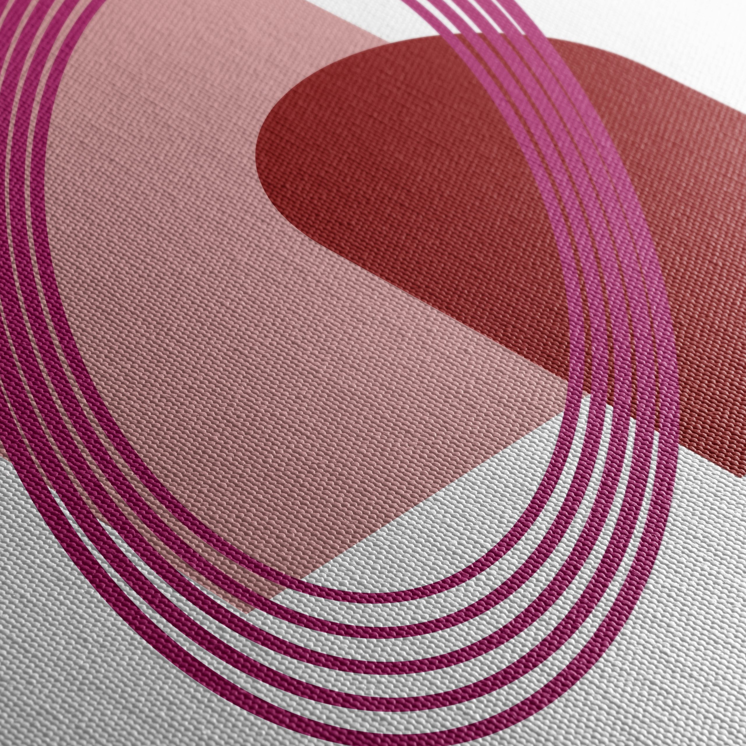 Geometric Abstract Shapes in Soft Tones - Image 5