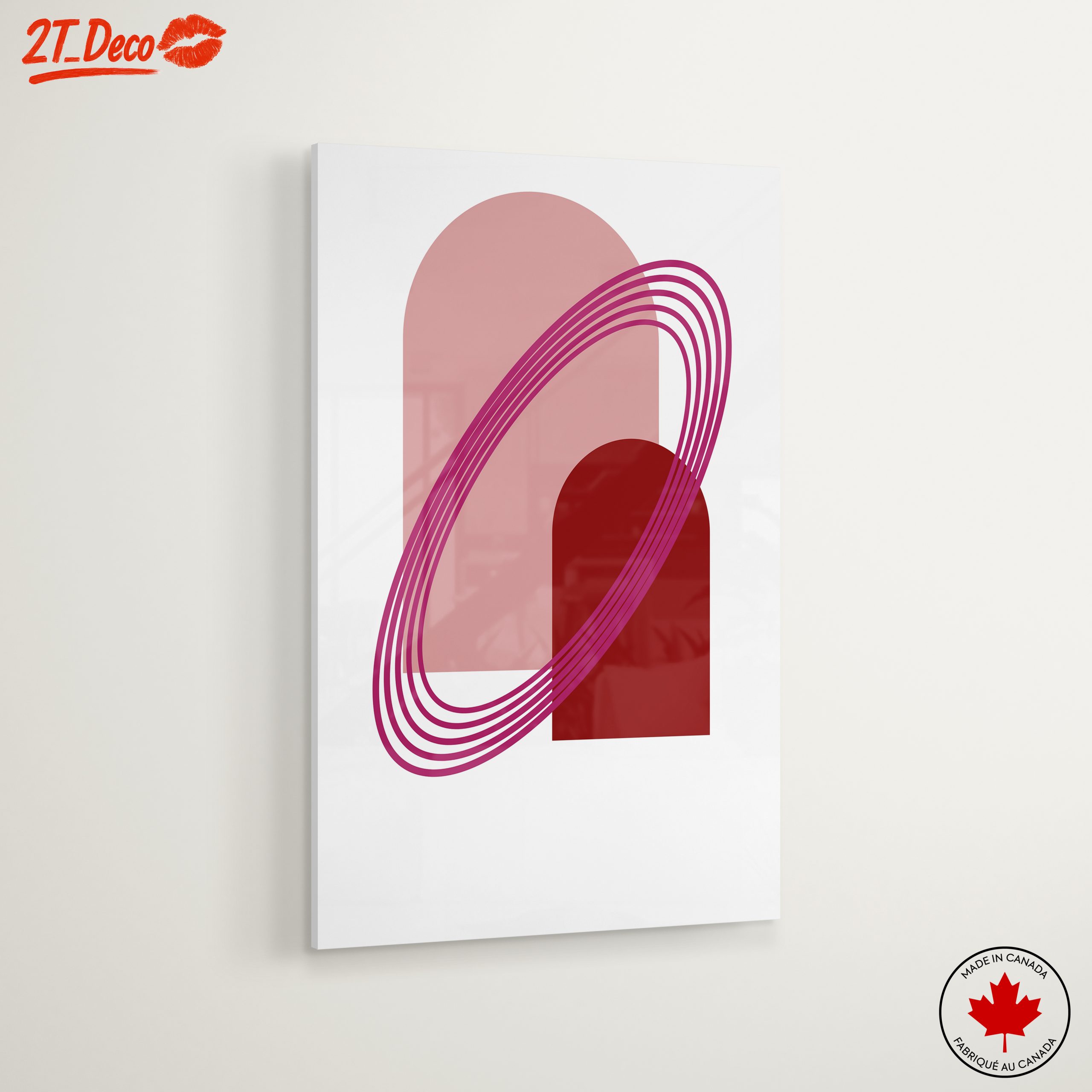 Geometric Abstract Shapes in Soft Tones - Image 6