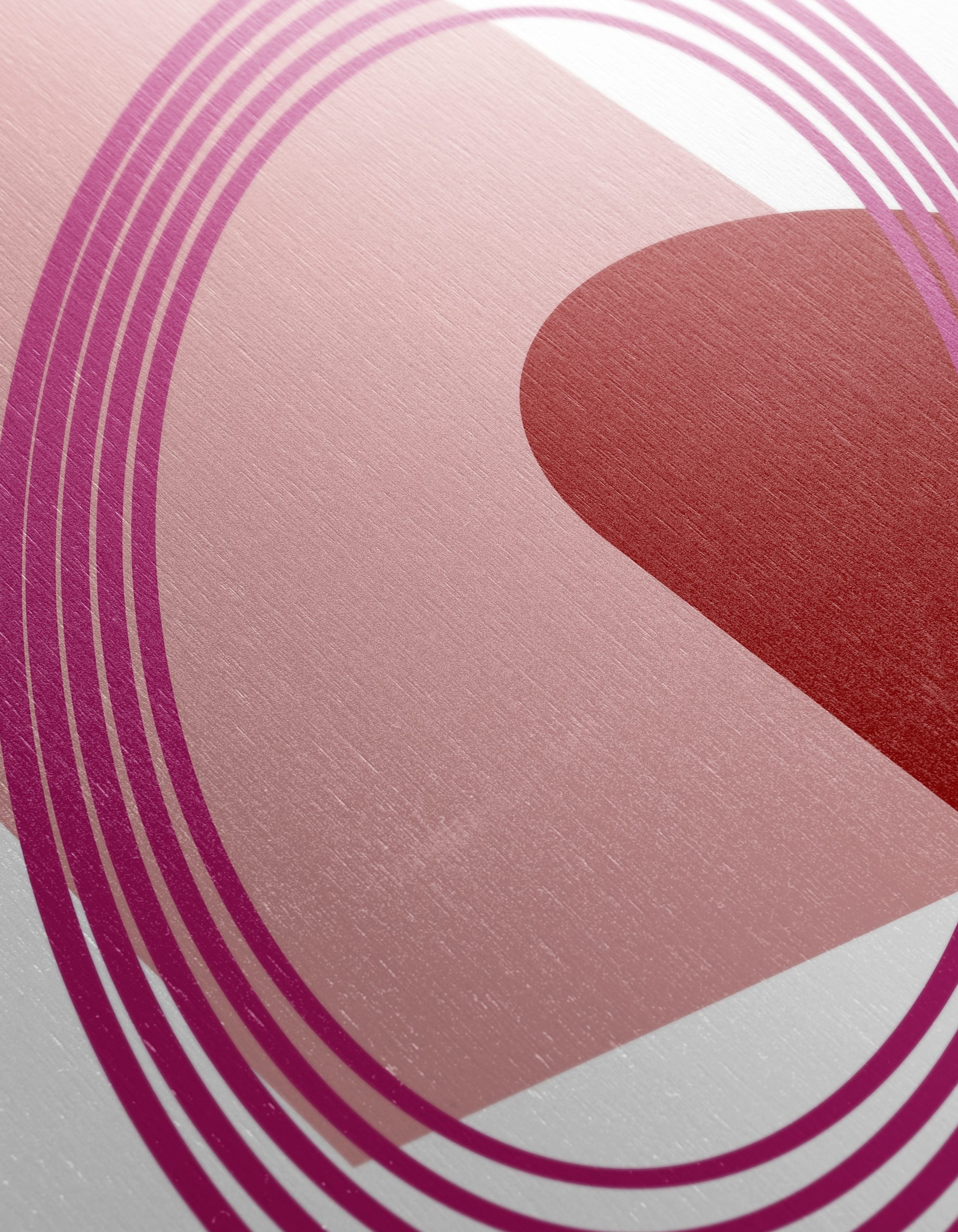 Geometric Abstract Shapes in Soft Tones - Image 12