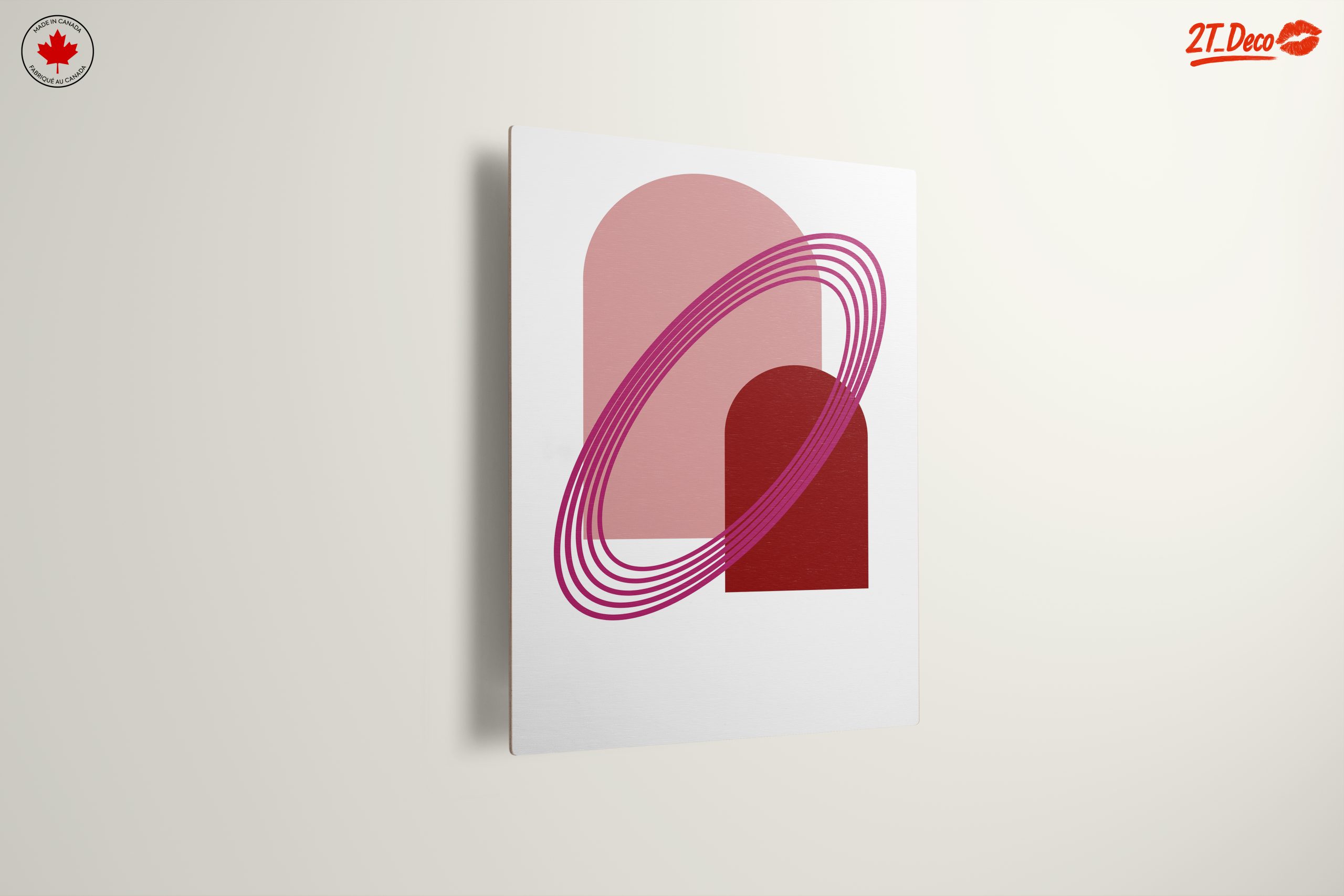 Geometric Abstract Shapes in Soft Tones - Image 13