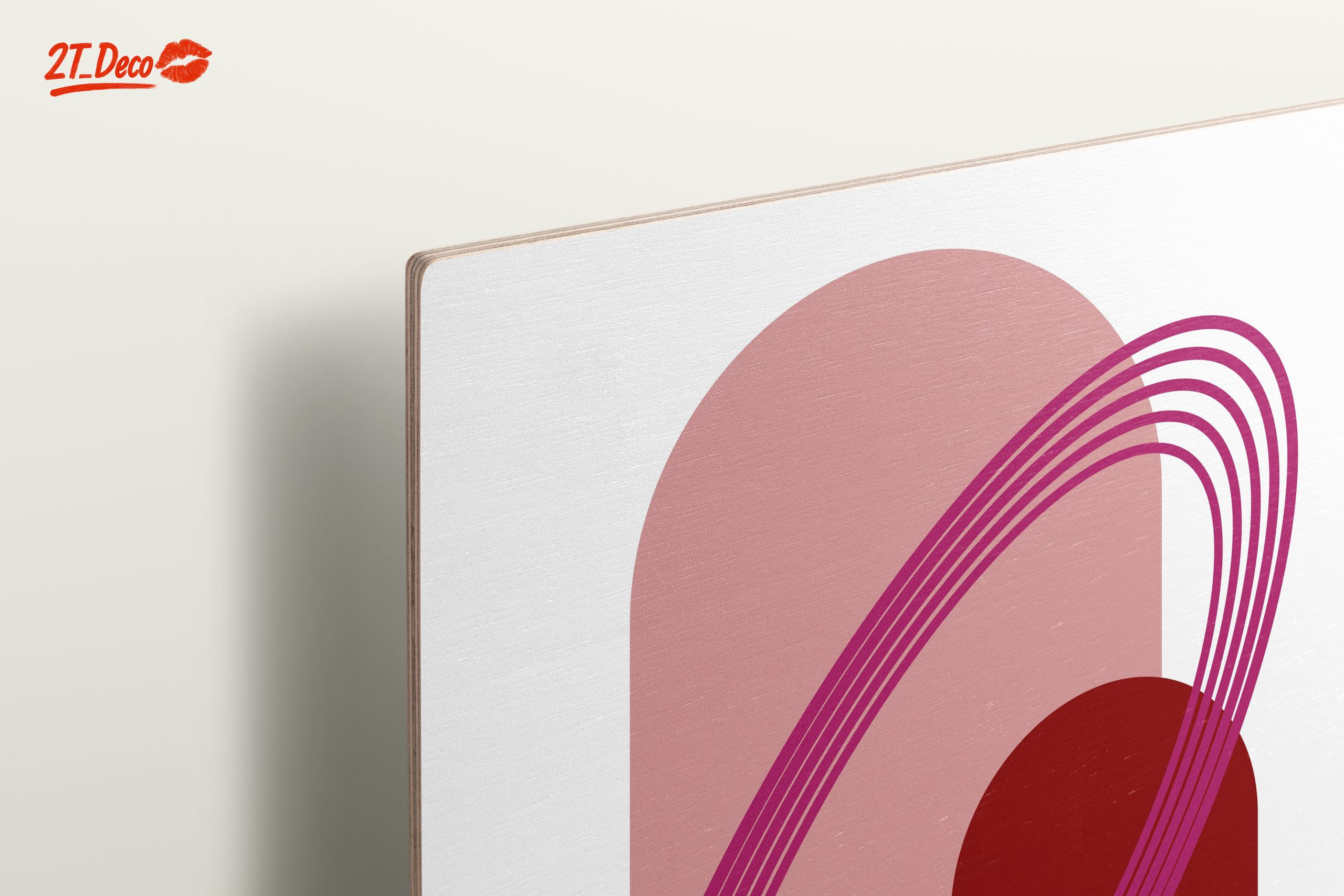Geometric Abstract Shapes in Soft Tones - Image 15