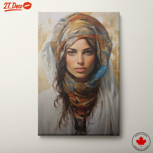 Elegant Contemporary Portrait of a Woman 18
