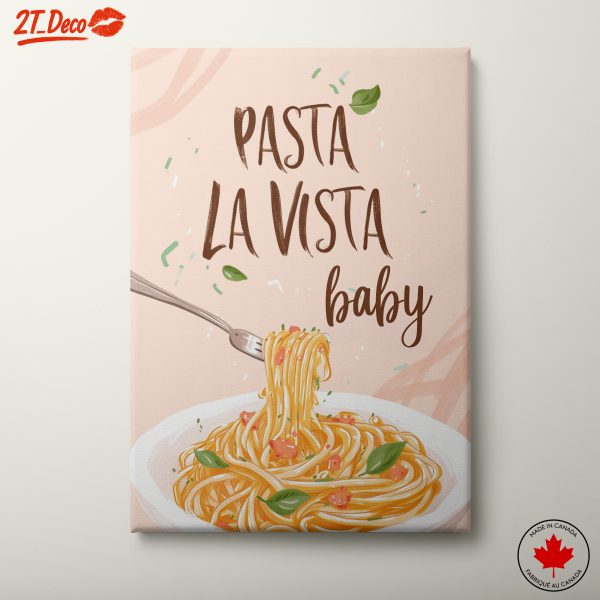 Pasta La Vista Baby Art