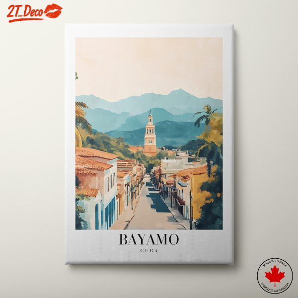 Bayamo Urban Landscape Art