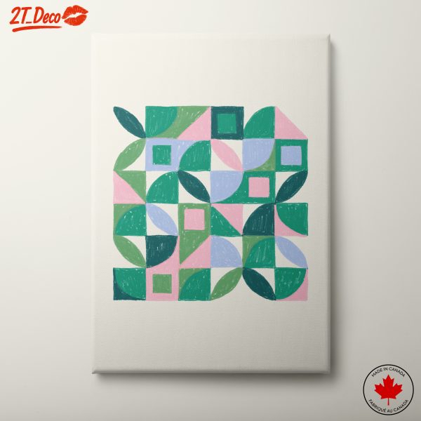 Colorful Geometric Abstract Art 5