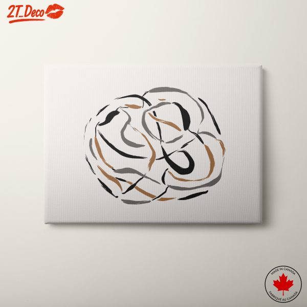 Organic Shapes Abstract Art 2