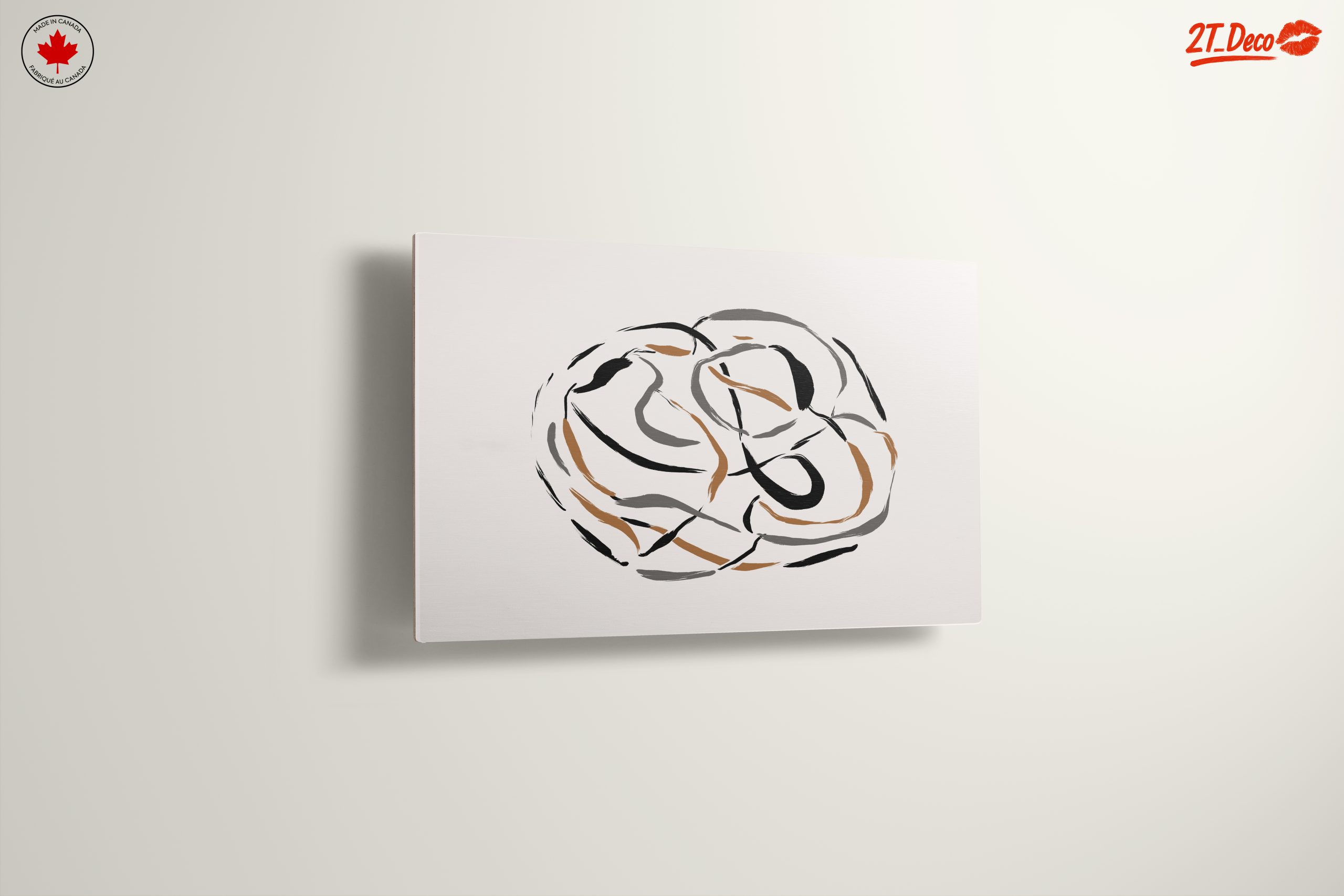 Organic Shapes Abstract Art 2 - Image 13
