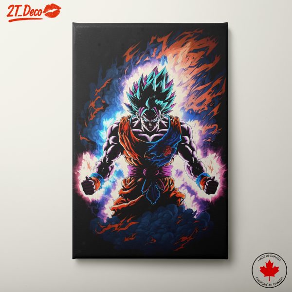 Epic Dragon Ball Character Art 2